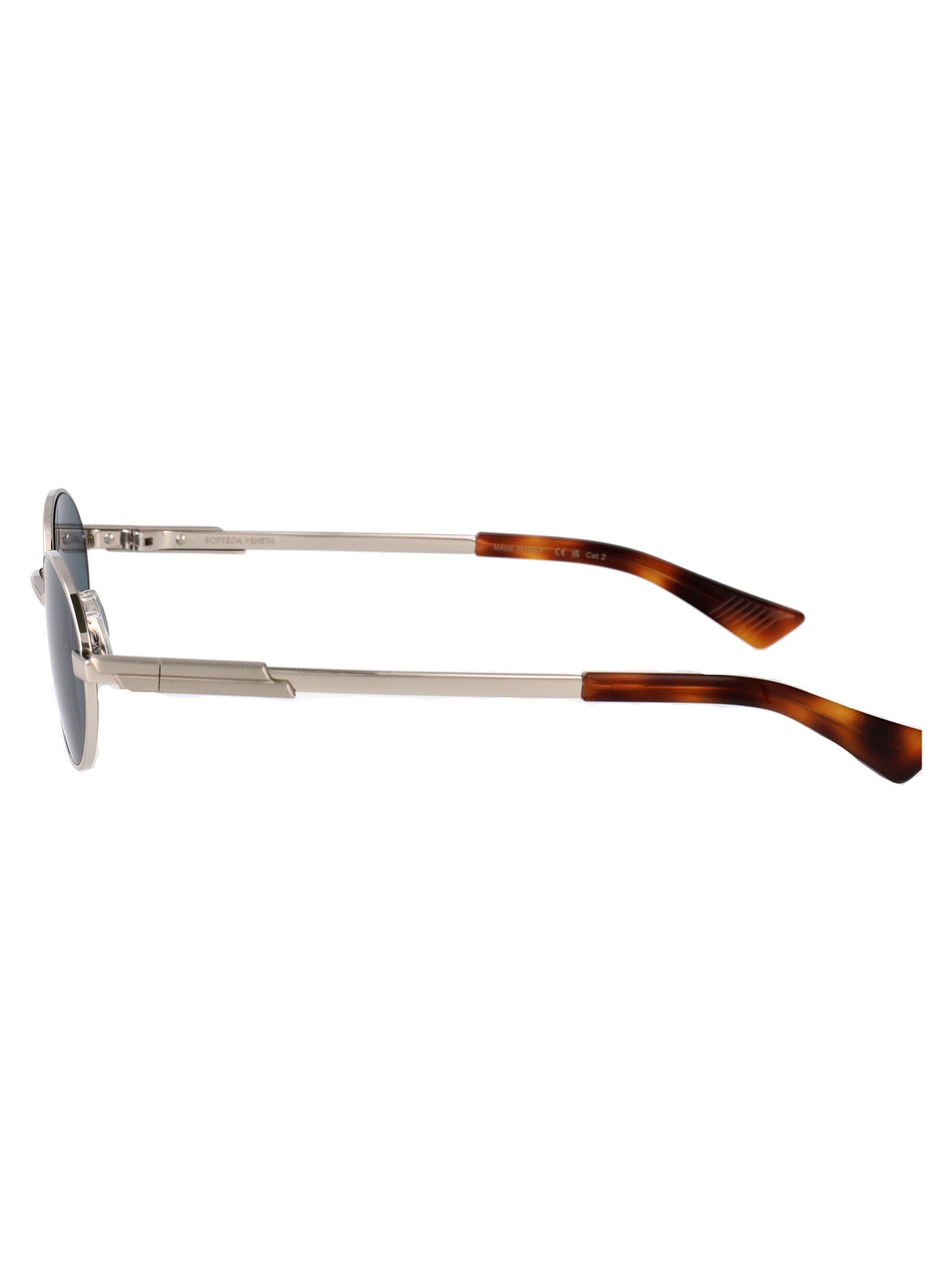 Bv1470s 002 Silver-silver-blue Metal Sunglasses