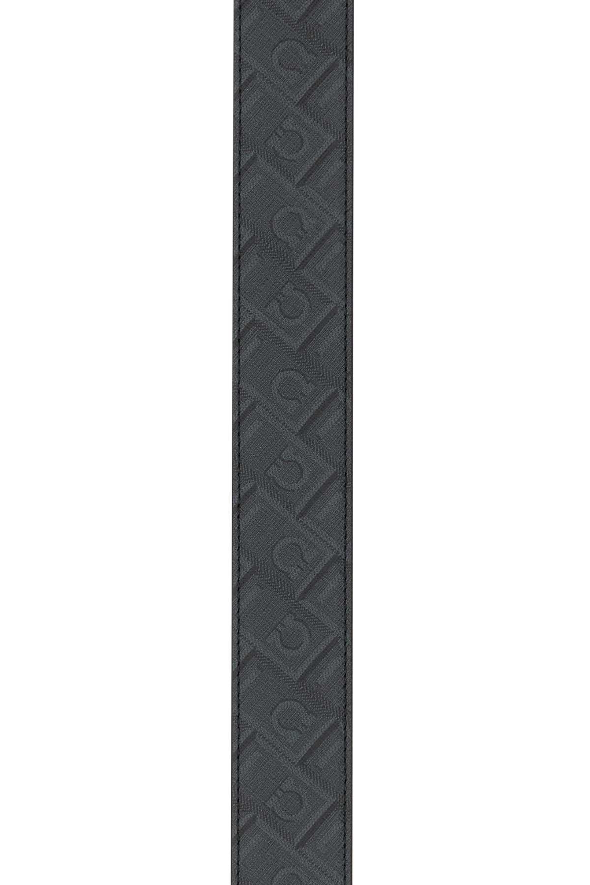 Nerogrigionero Leather Cinture