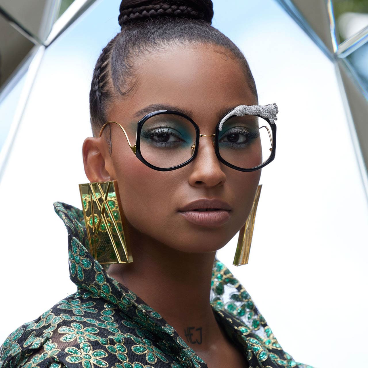 0201-2002 Nd Acetate Eyeglasses