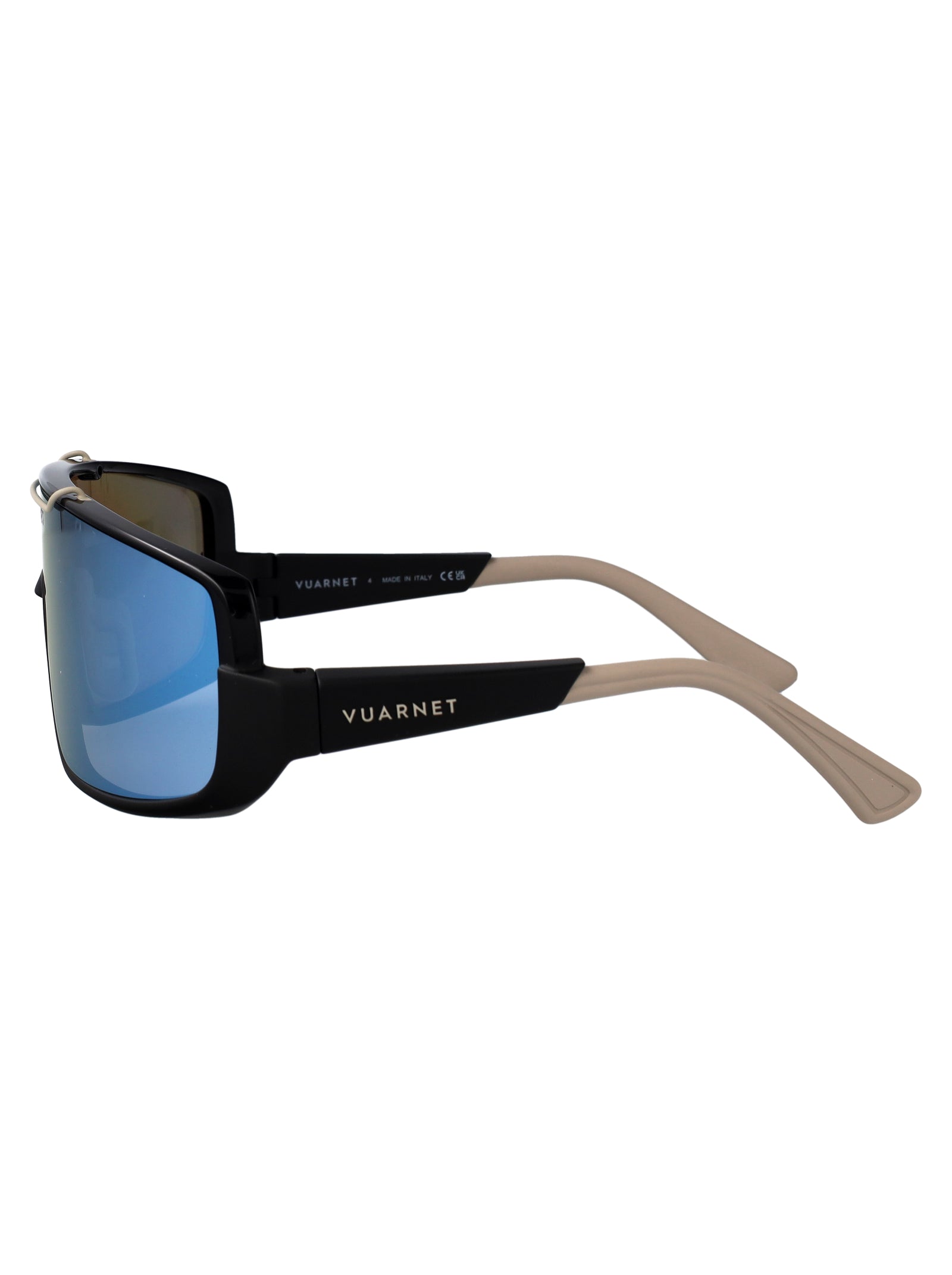 Vu40050u 02w Black Injected Sunglasses