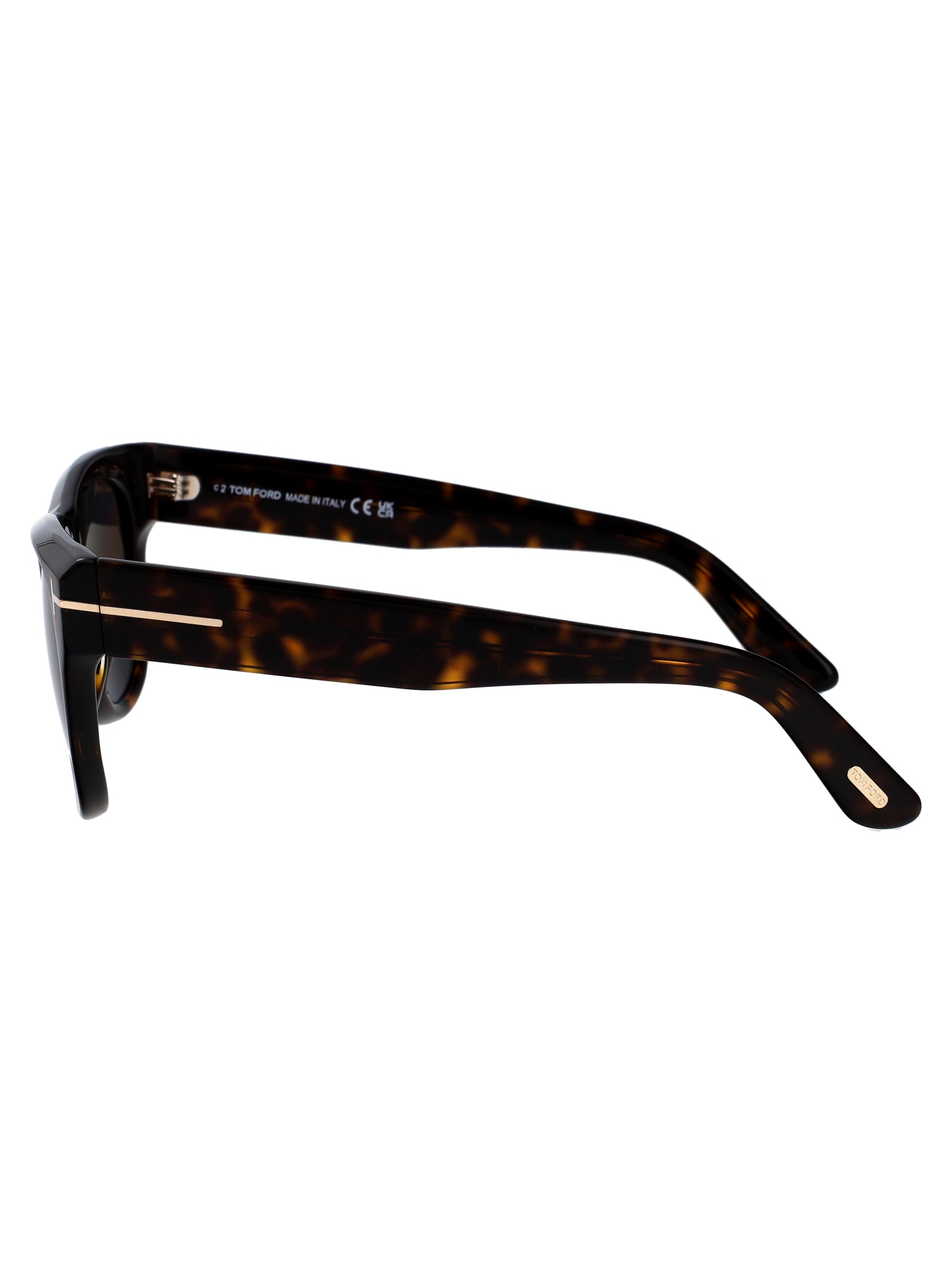 Ft1304 52a Avana Scura / Fumo Acetate Sunglasses