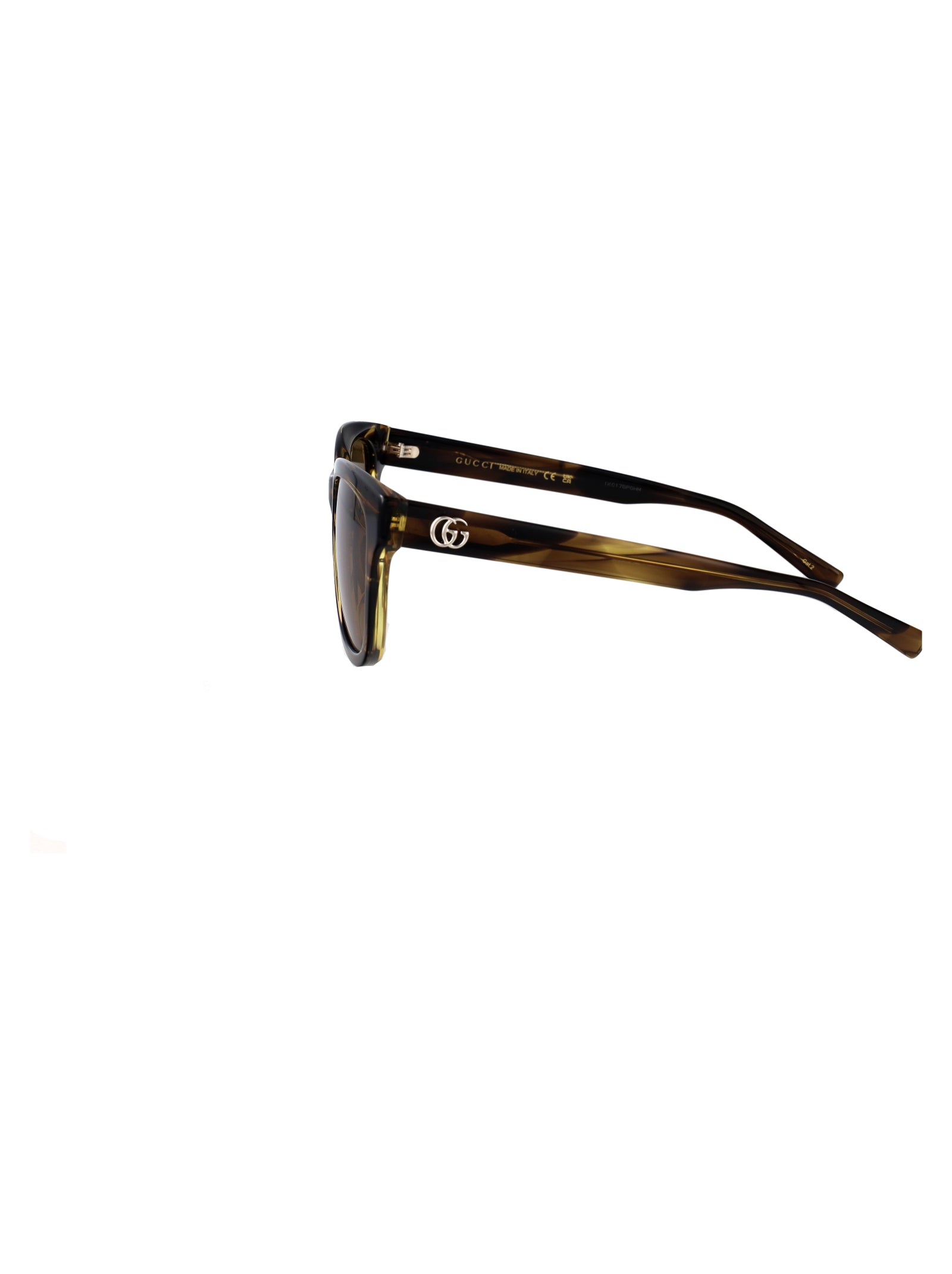 Gg2126sk 003 Havana-havana-brown Acetate Sunglasses