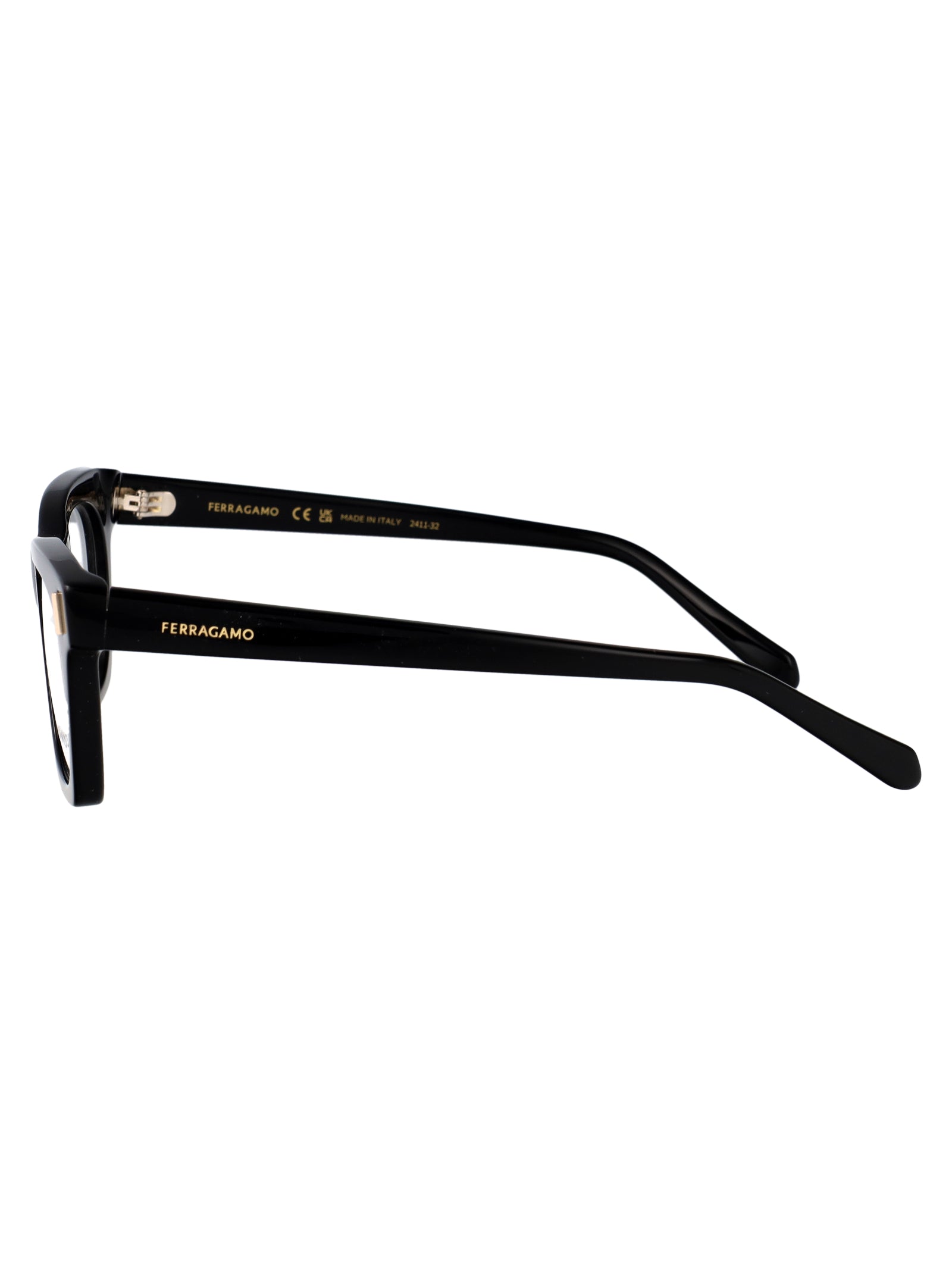Sf3025 1 Black Acetate Optical