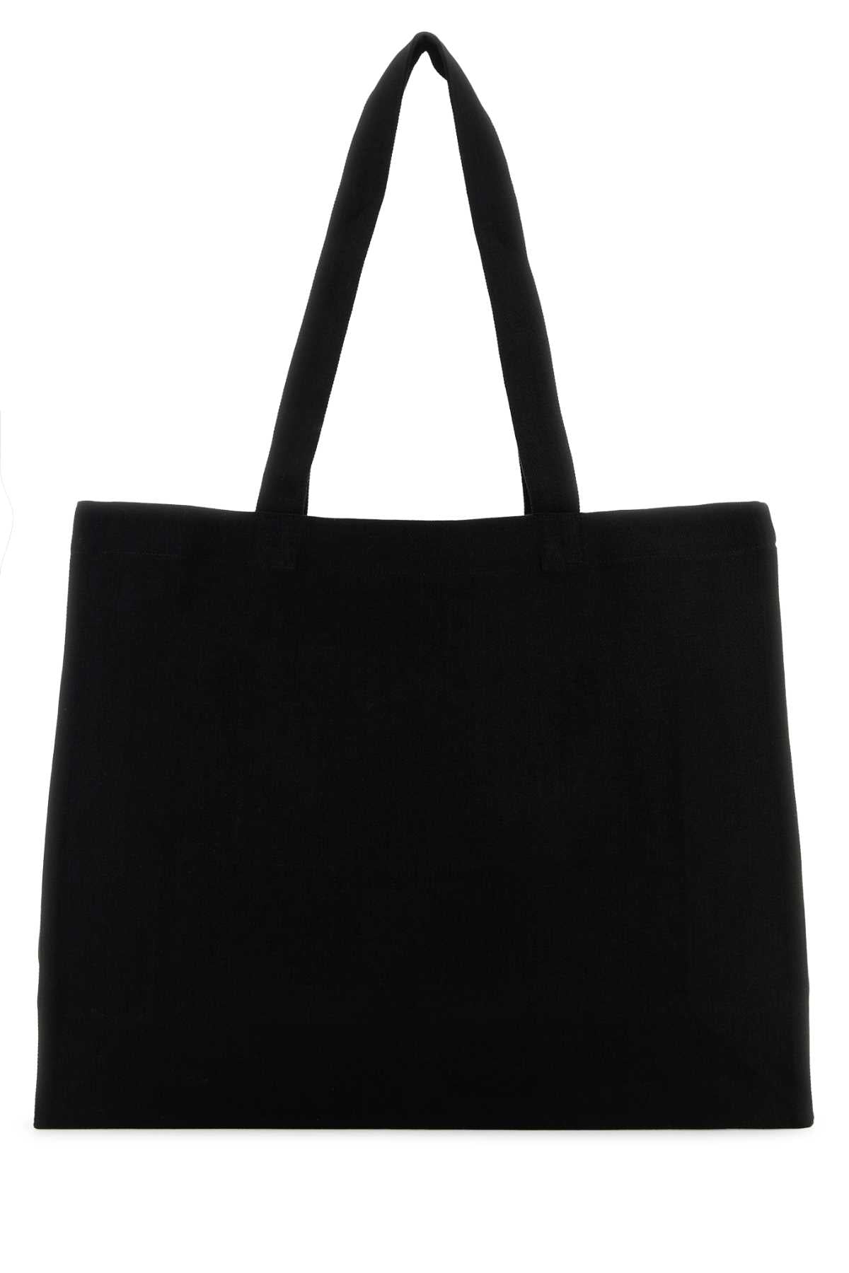 Black Cotton Borse A Mano