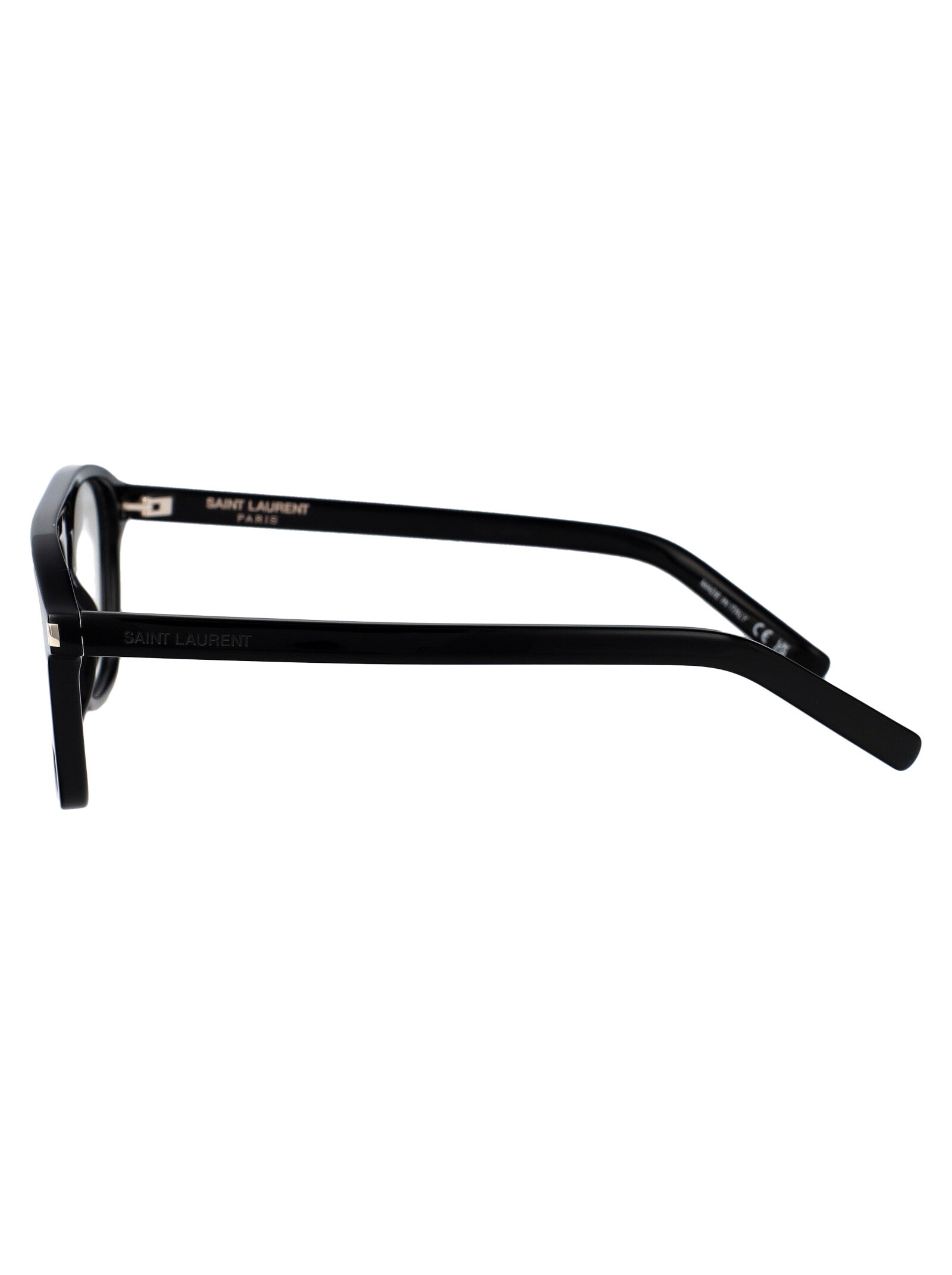 Sl 157 010 Black-black-transparent Acetate Optical