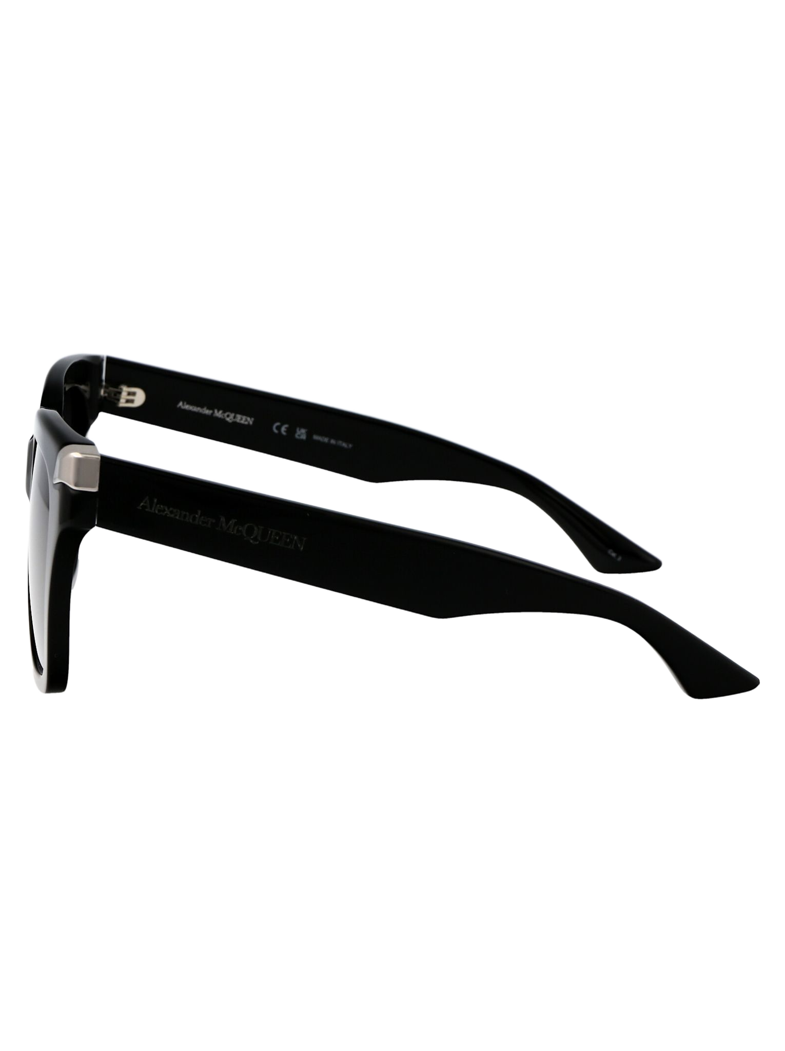 Am0440s 001 Black Grey Acetate Sunglasses
