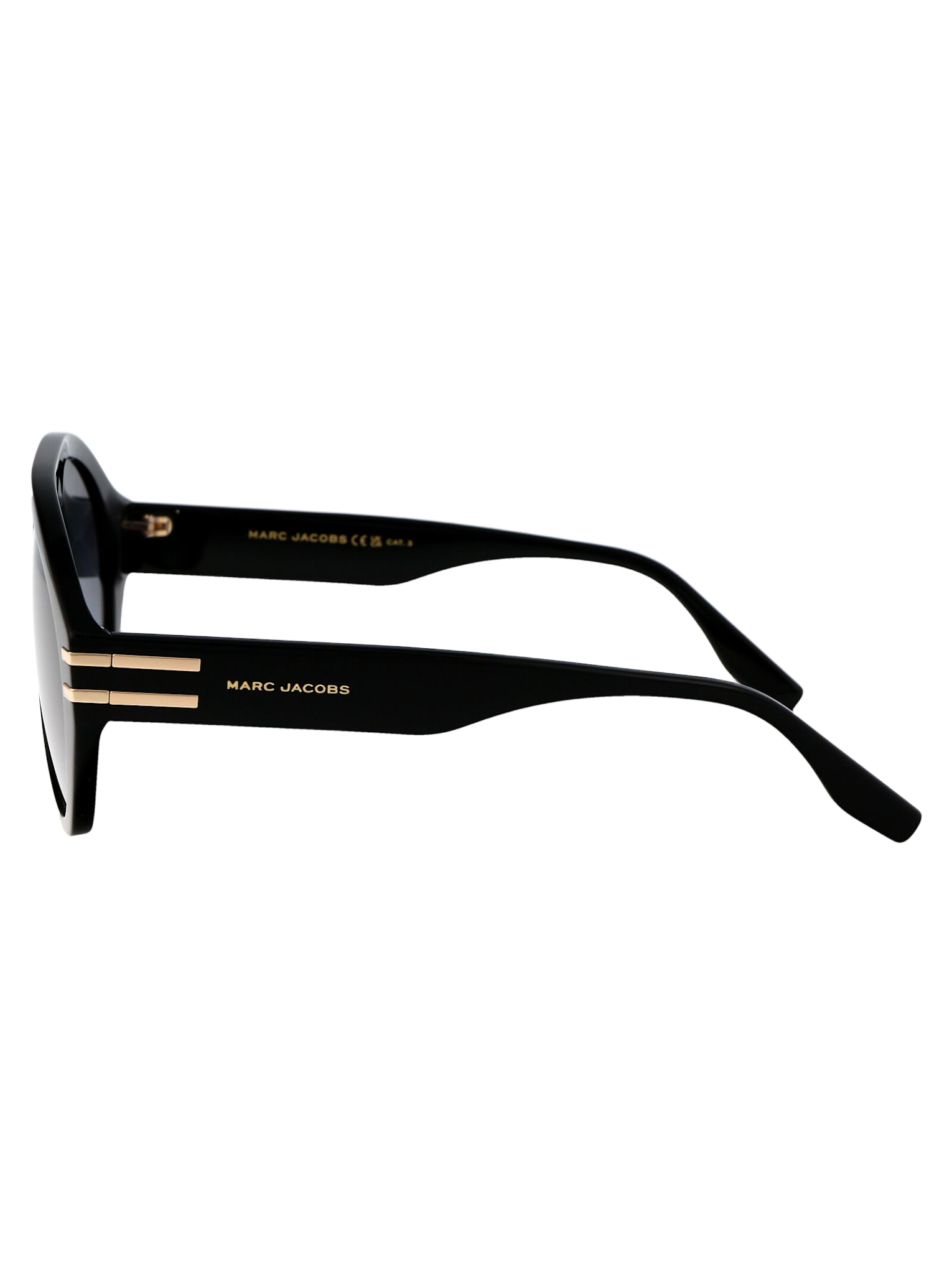 Marc 747-S Black Acetate Sunglasses