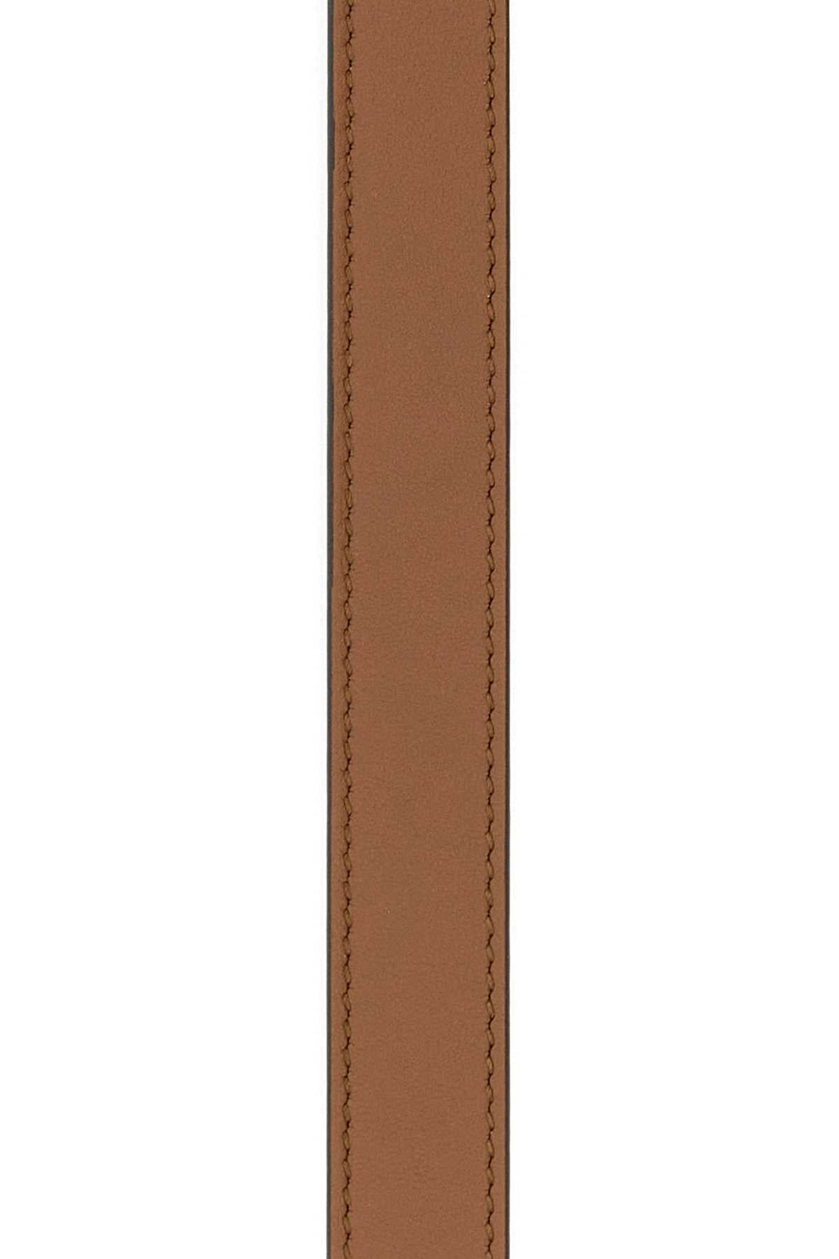 Brown Calf Skin Cinture