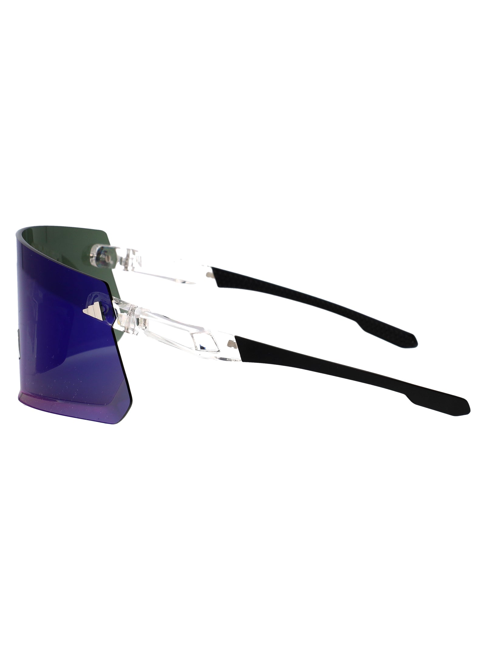Sp0113 26x Cristallo / Blu Specchiato Injected Sunglasses
