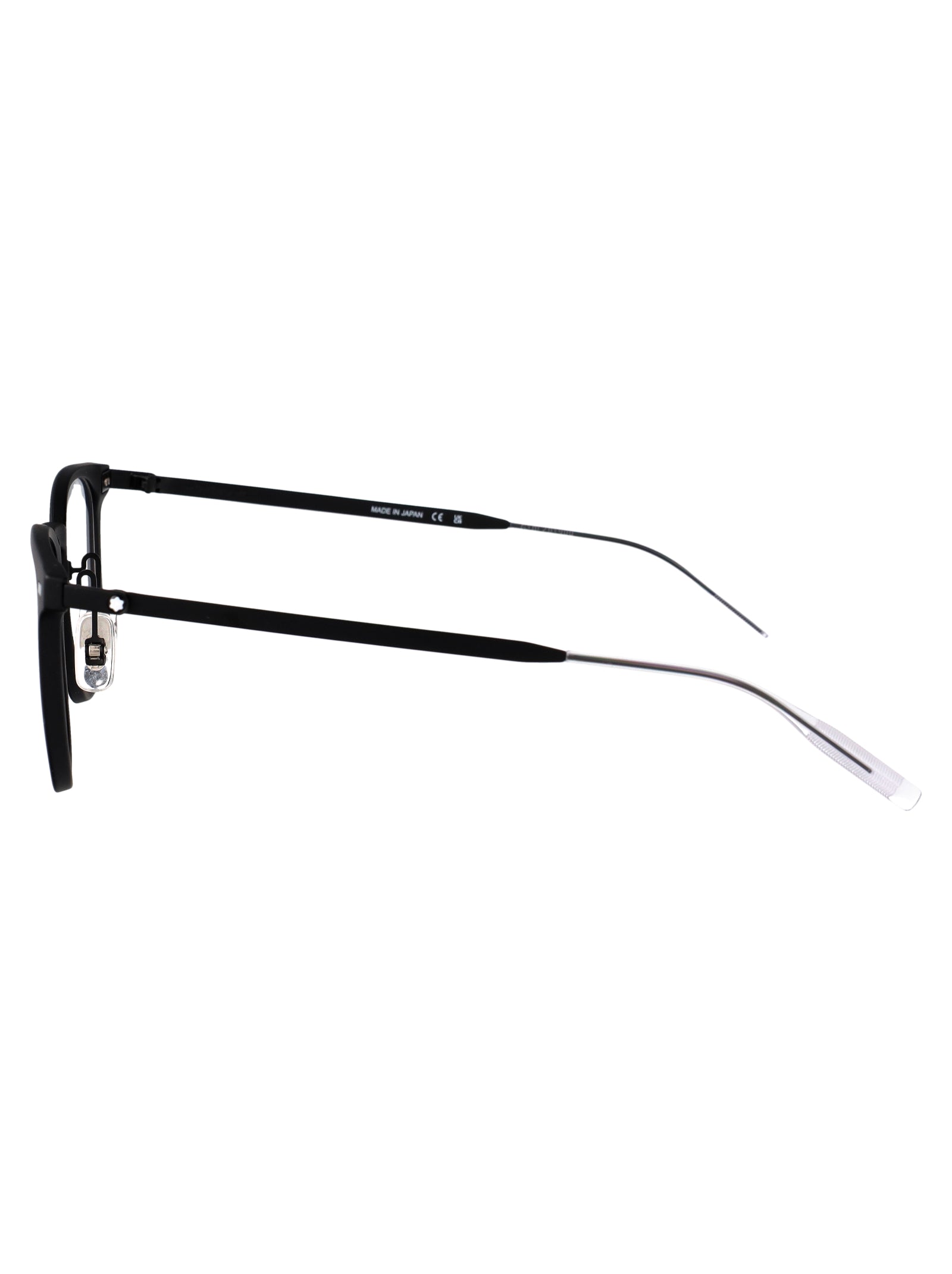 Black-black-transparent Injected Optical