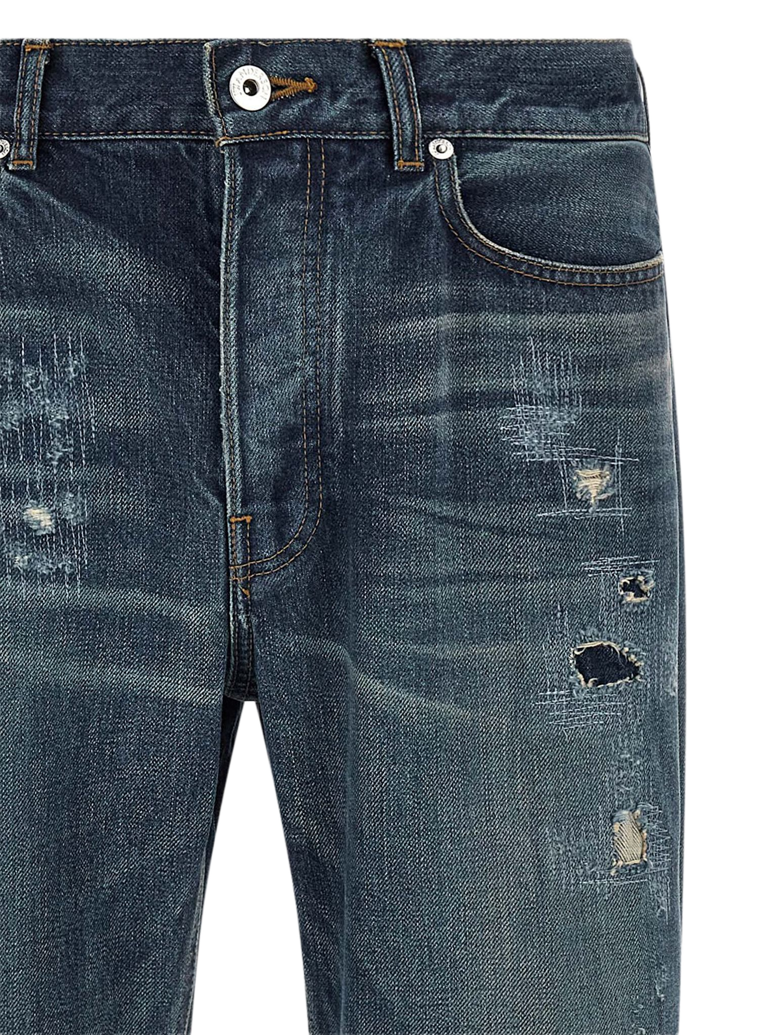 Japanese denim jeans Blue Cotton