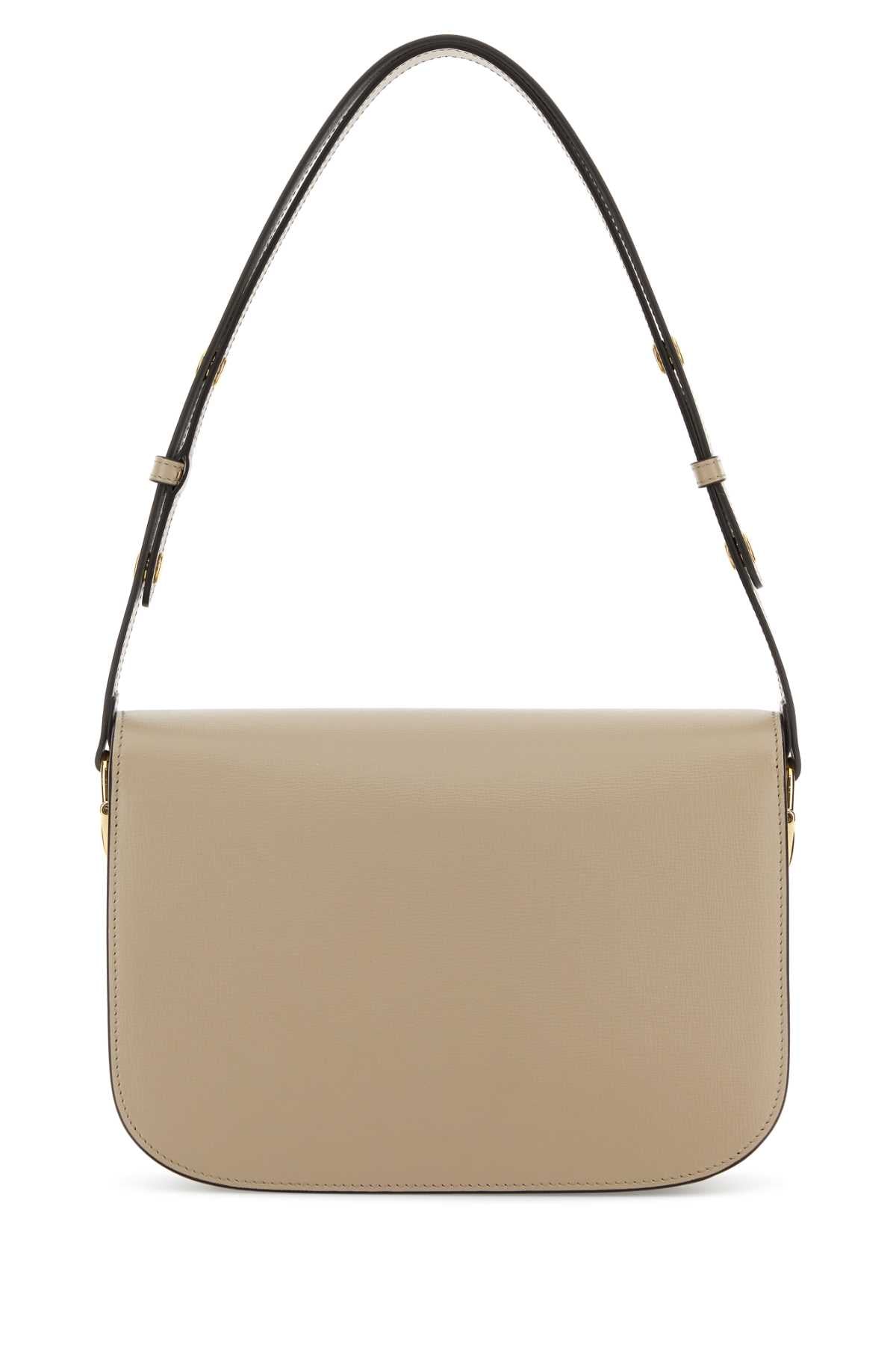 Oatmeal Calf Skin Borse A Mano