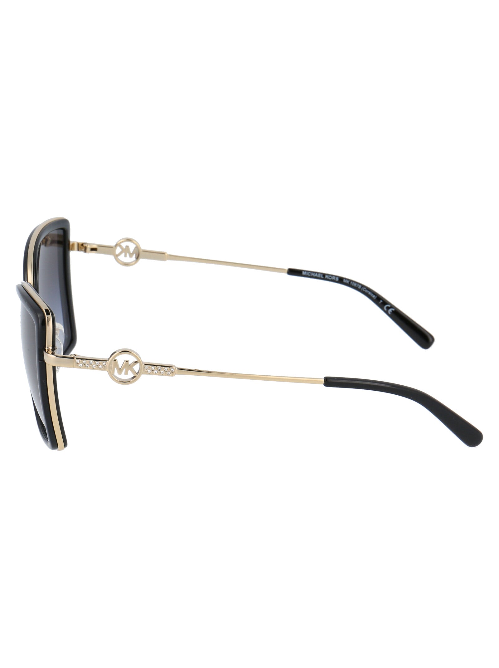 0mk1067b 10148g Light Gold/black Metal Sunglasses