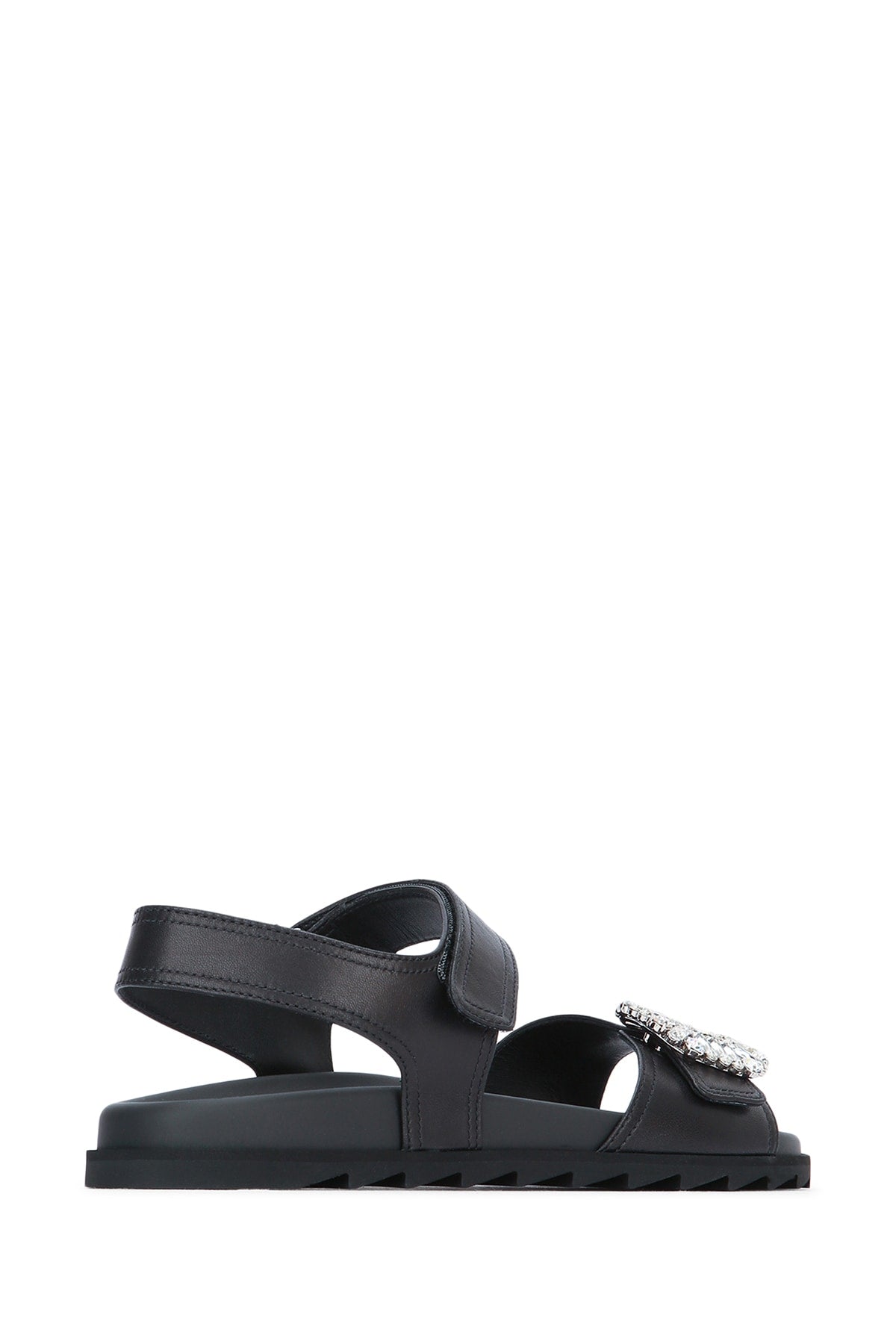 Rvw4584469091t B999 Nero Leather / Sole: Calf Sandali