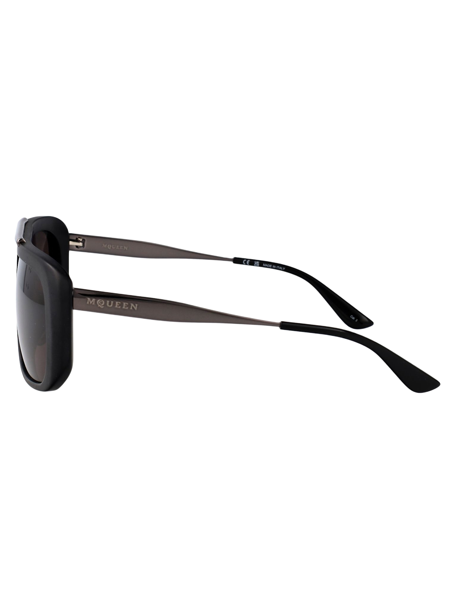 Am0492s Black-ruthenium-grey Recycled Acetate Sunglasses