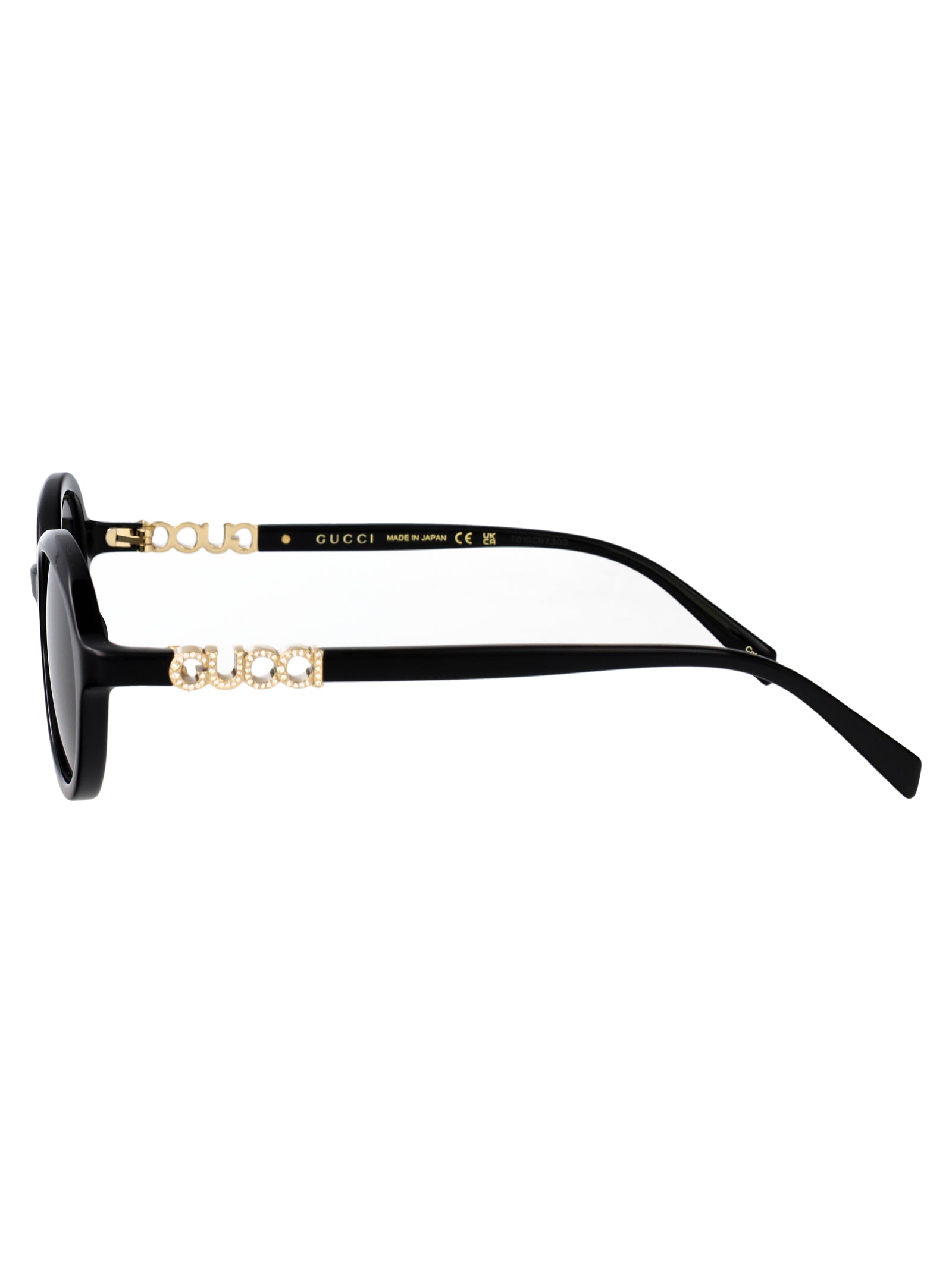 Gg2033sa 007 Black-black-grey Acetate Sunglasses