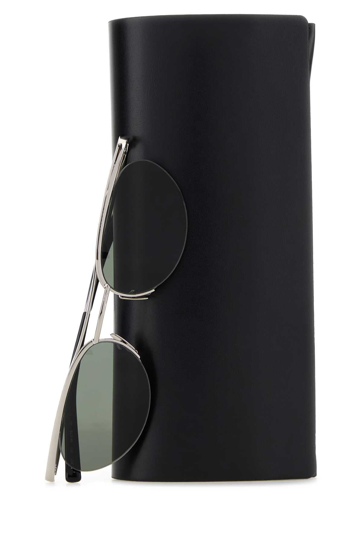 Silversilvergrey Exterior: Metal Occhiali Da Sole