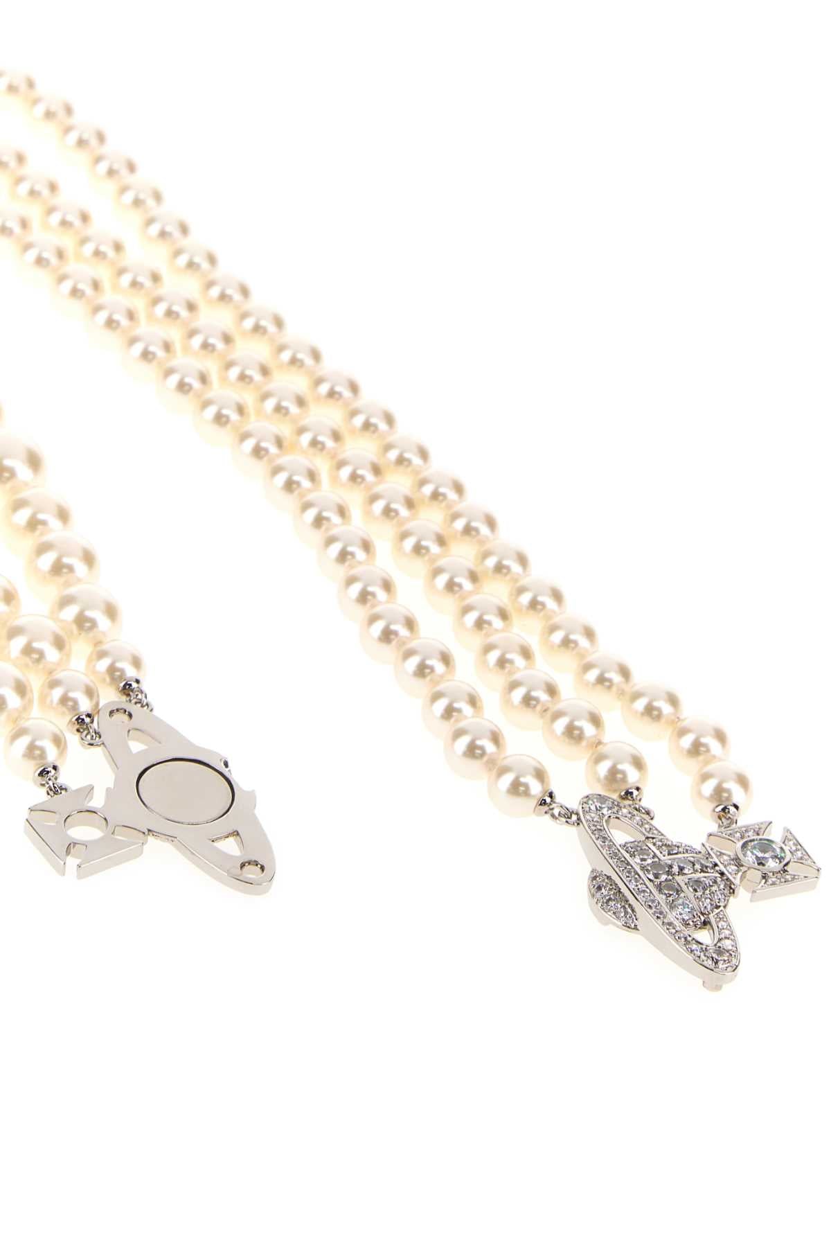 Platinumcreamrosewhite Collane