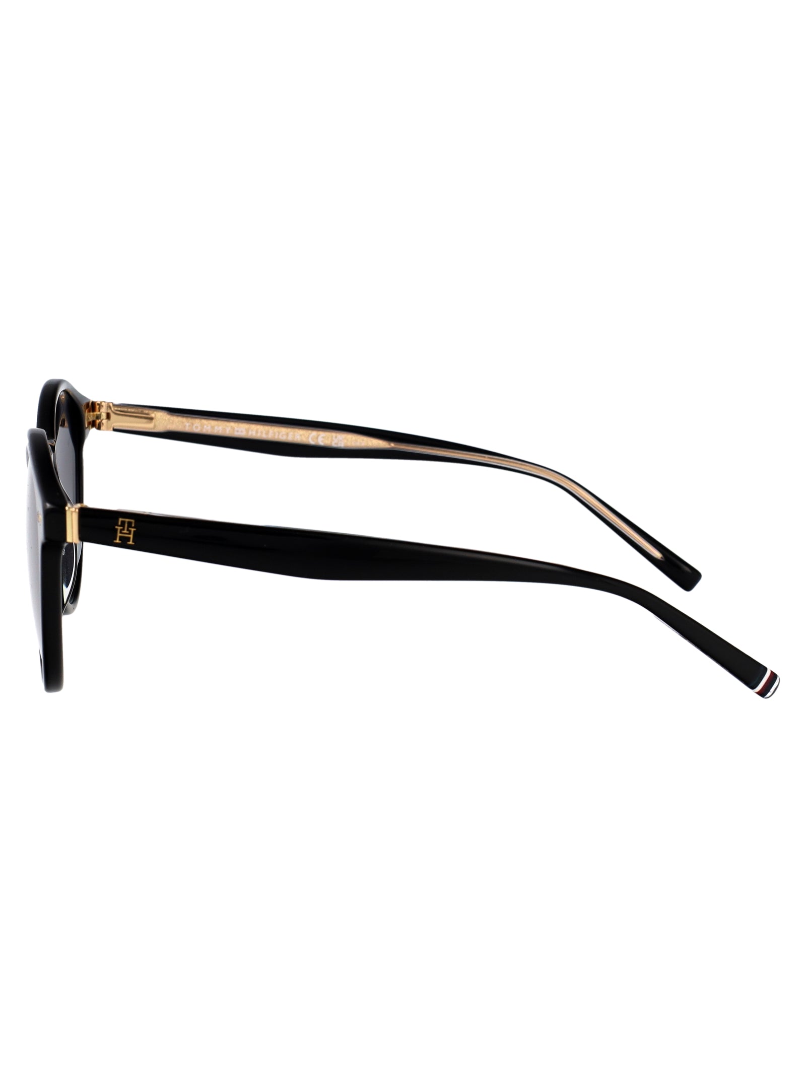 Th 2159-S 807 Black Acetate Sunglasses