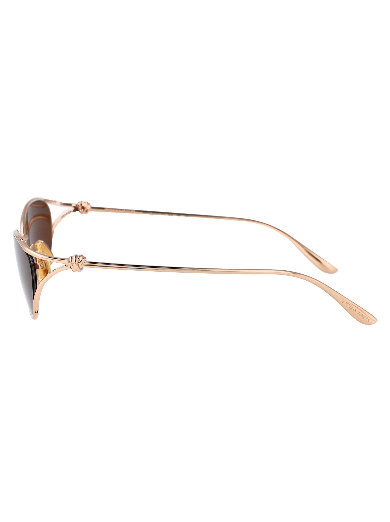 Bv1330s 003 Gold-gold-brown Metal Sunglasses