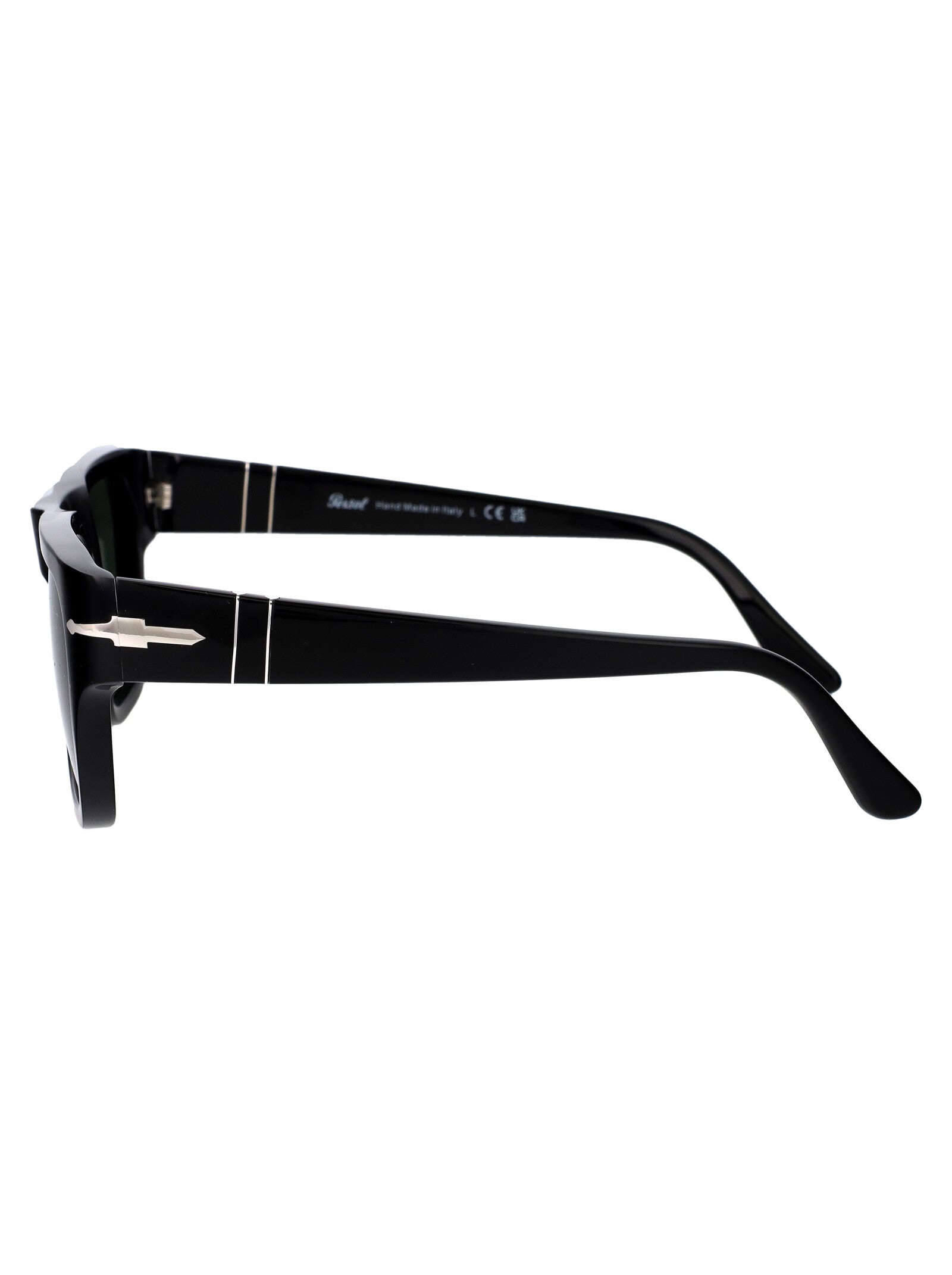 0po3348s 95-31 95/31 Black Acetate Sunglasses