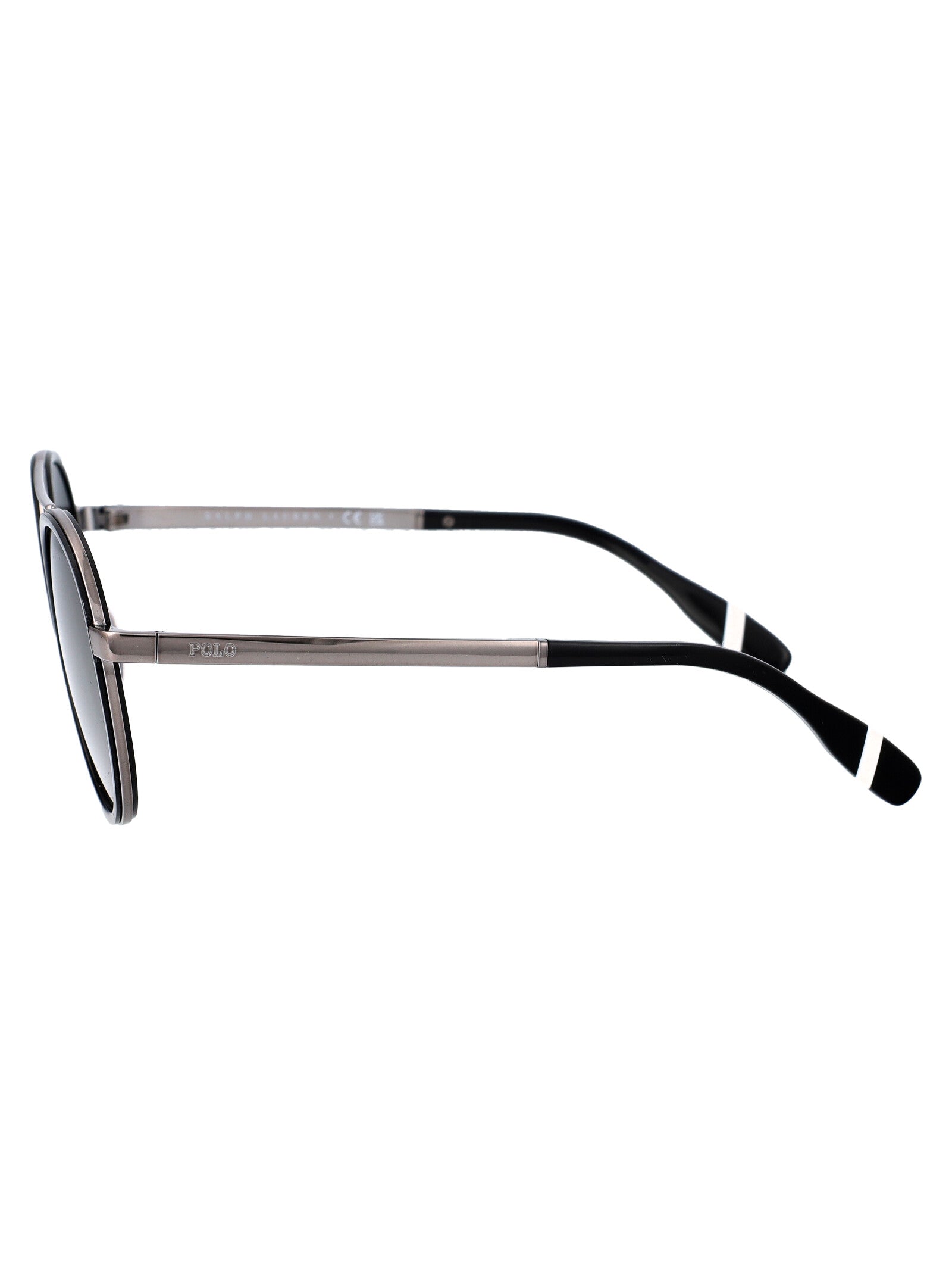 0ph3150 921687 Black/gunmetal Metal Sunglasses