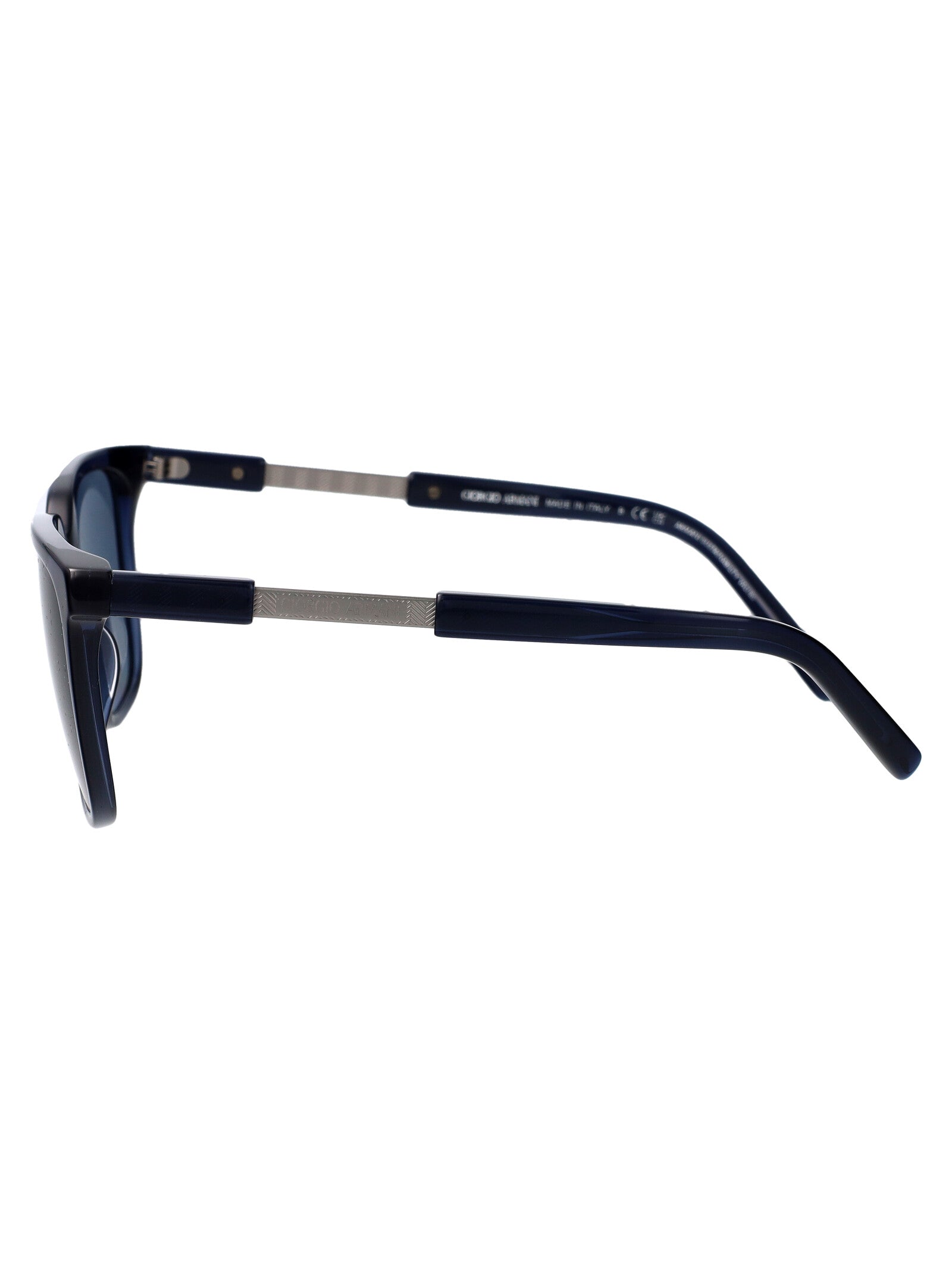0ar8202u 604719 Trasparent Blue Acetate Sunglasses