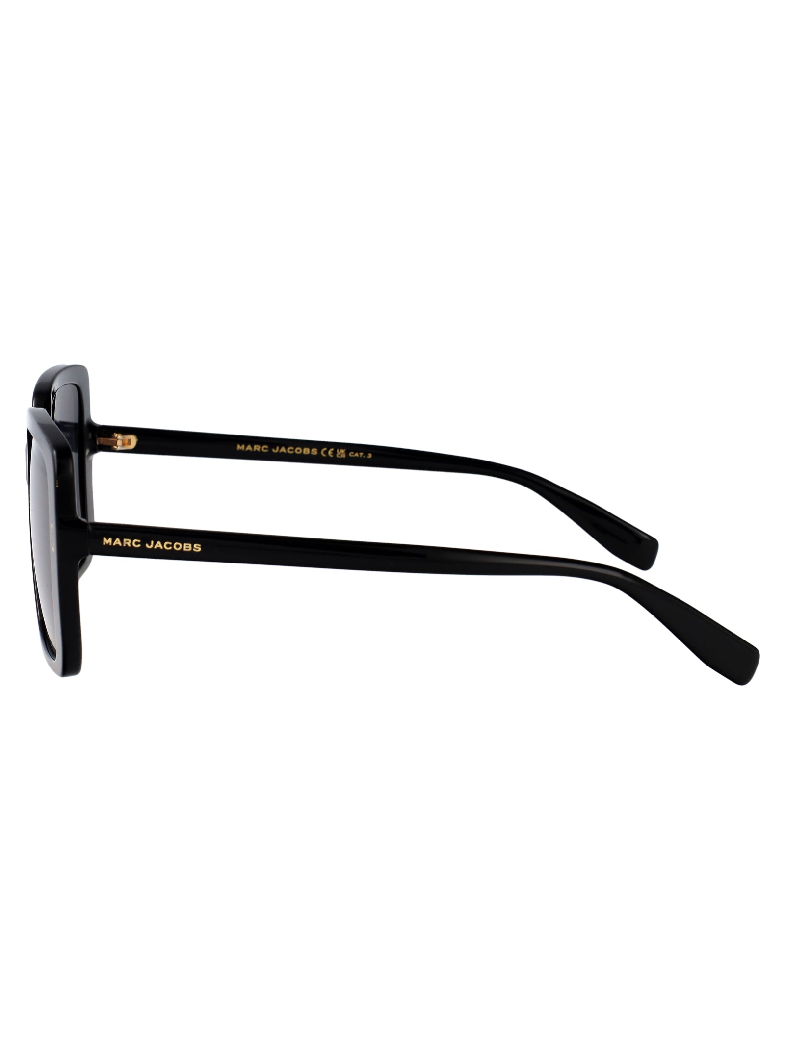 Mj 1121-S 807 Black Acetate Sunglasses