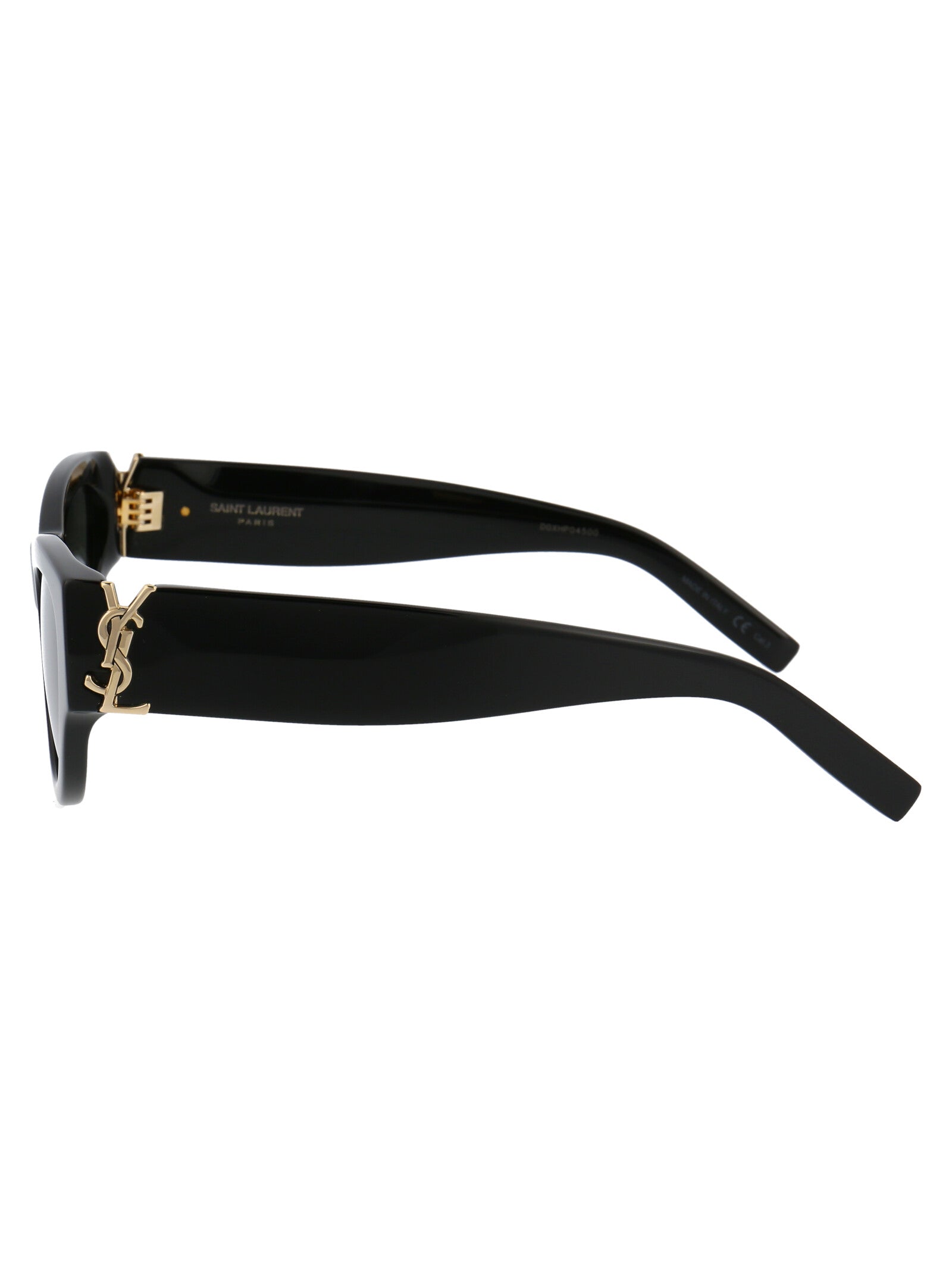 Sl M94 001 Black-black-grey Acetate Sunglasses