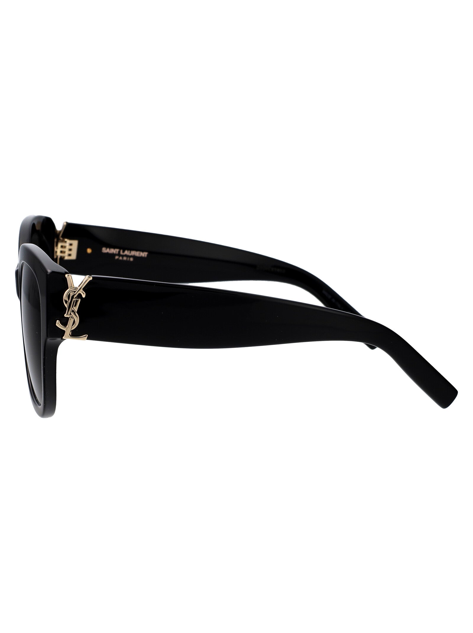 001 Black Grey Acetate Sunglasses
