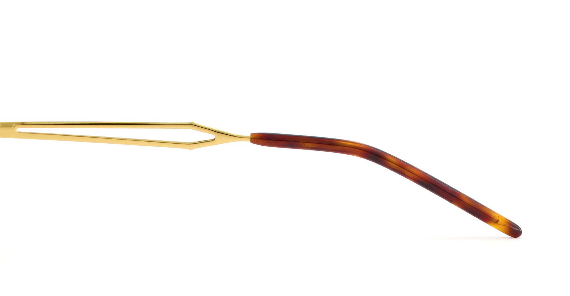 Arceau-C92-Gold Nd Stainless Steel Sunglasses