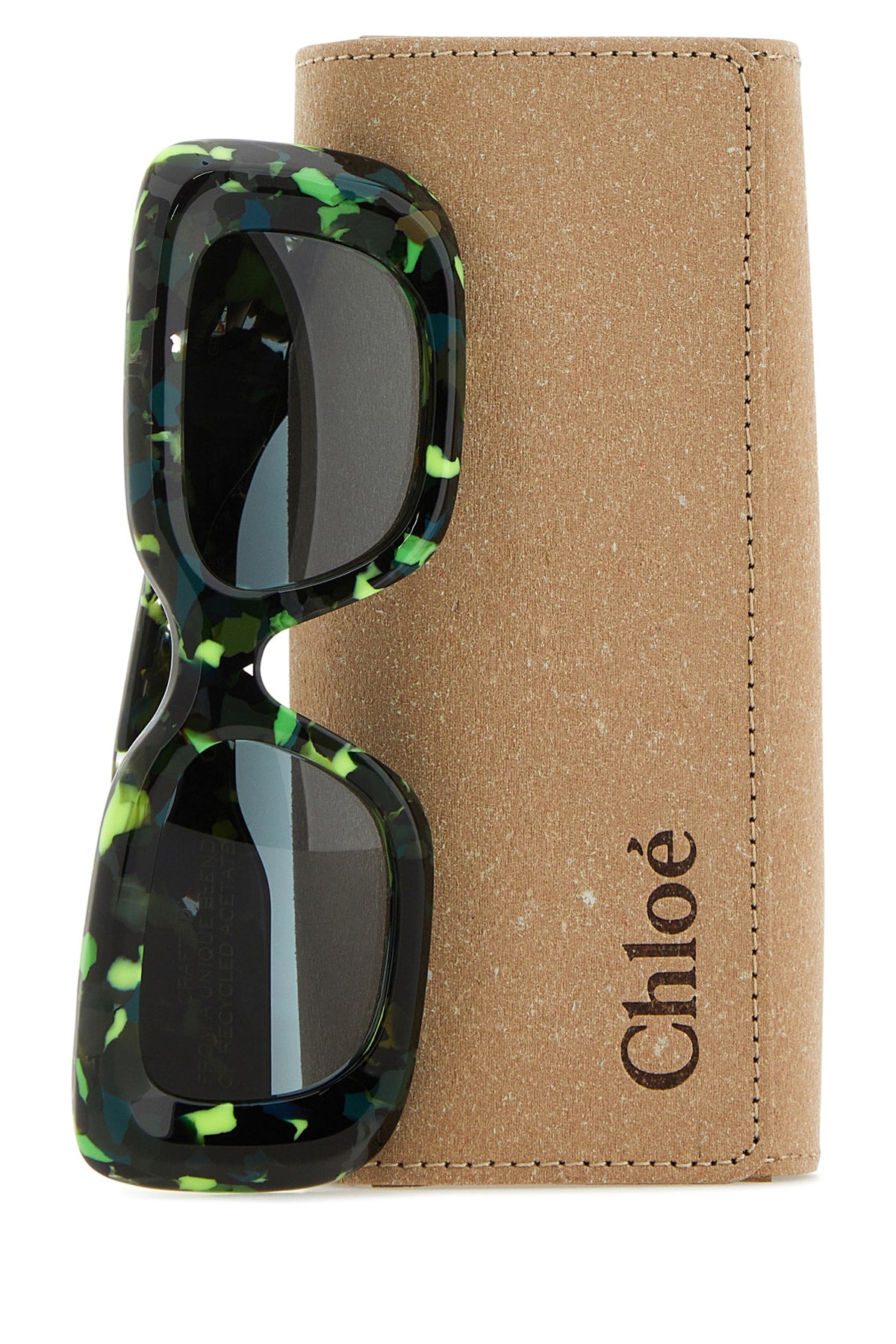 Ch0188s005 Greengreengrey Occhiali Da Sole