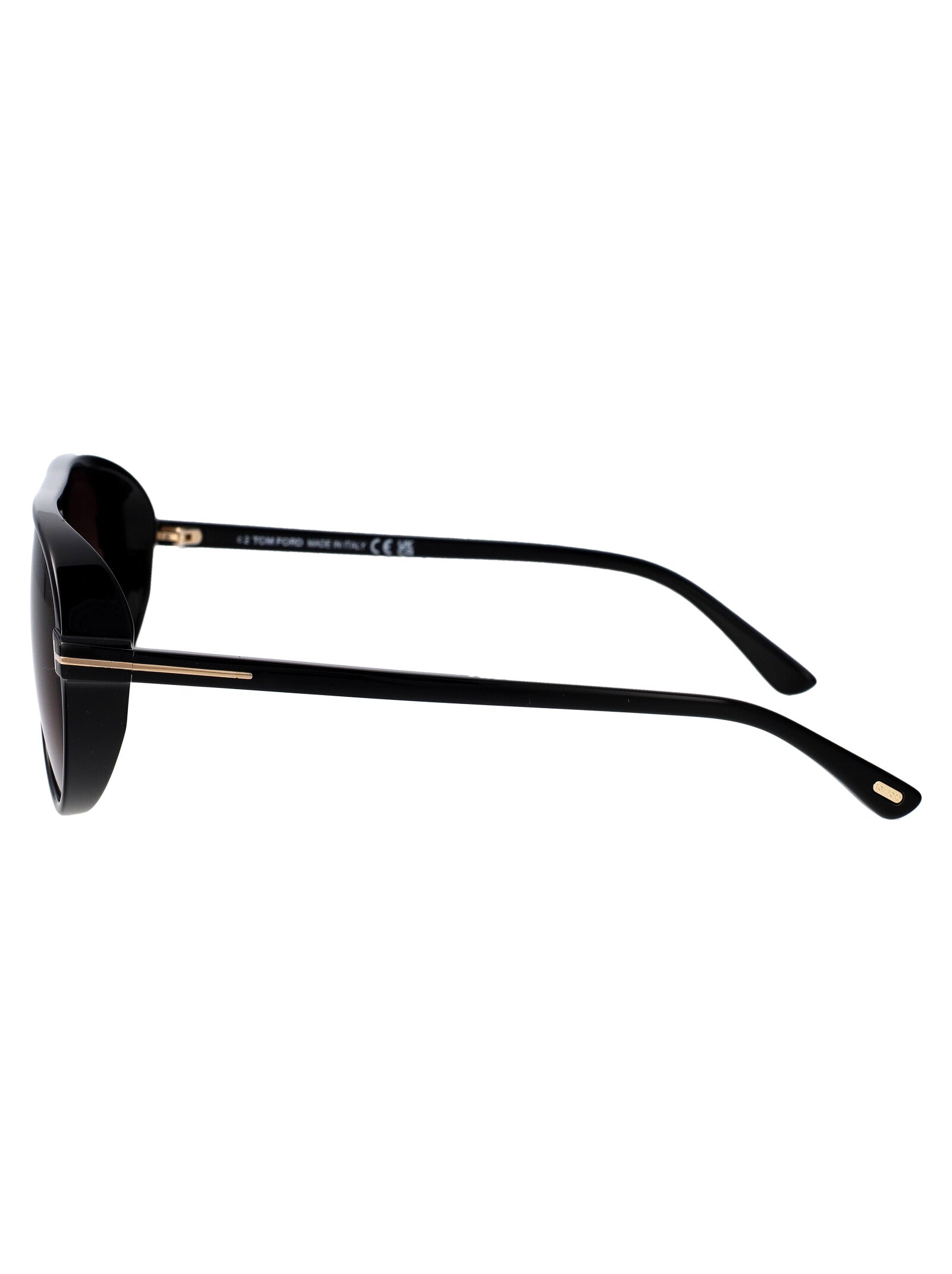 Nero Lucido / Fumo Grad Acetate Sunglasses