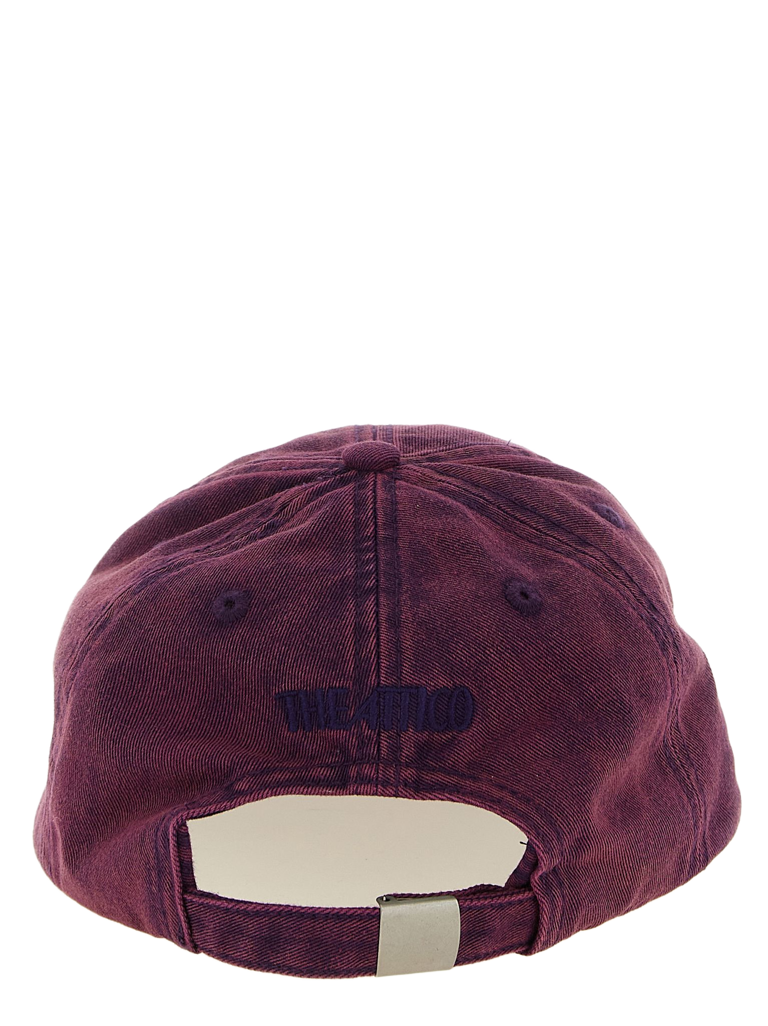 Canvas cap Purple Cotton Hat