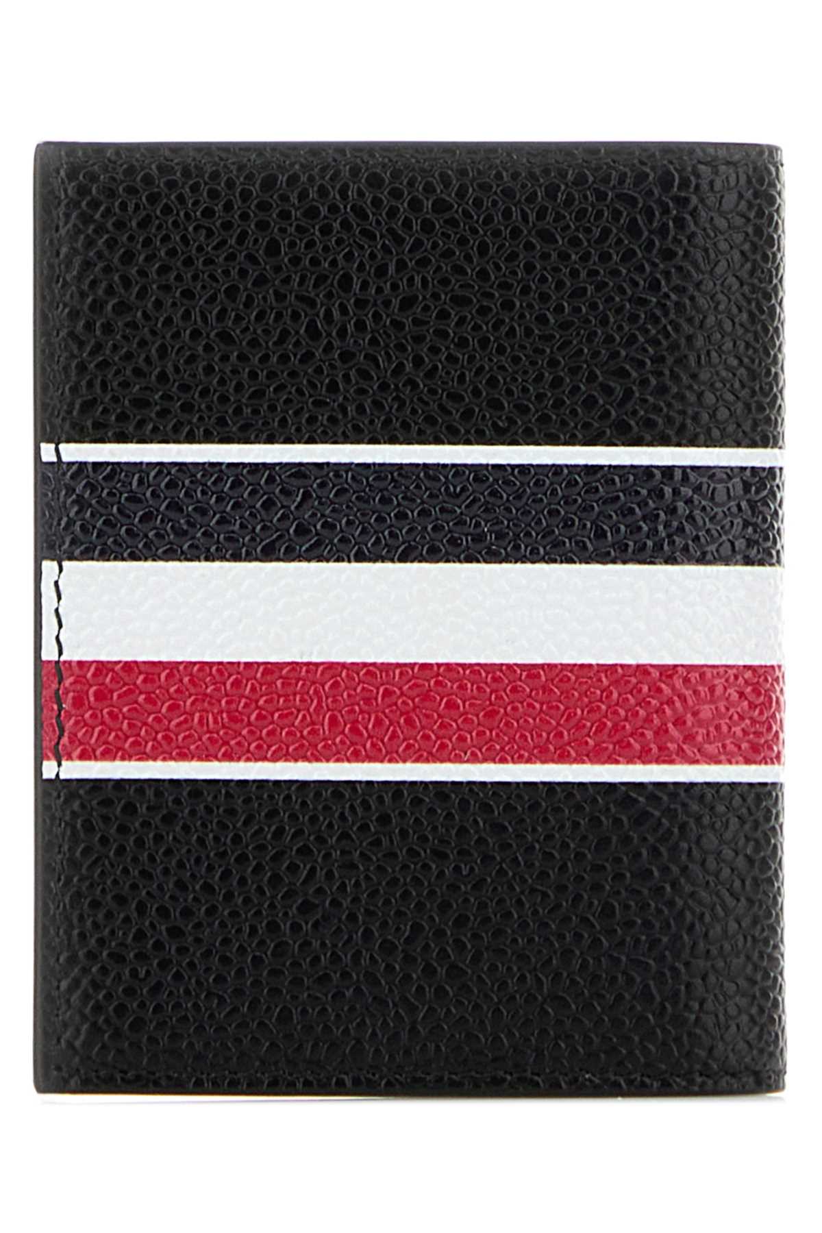 Uaw089a00198 001 Black Exterior: Calf Portafogli