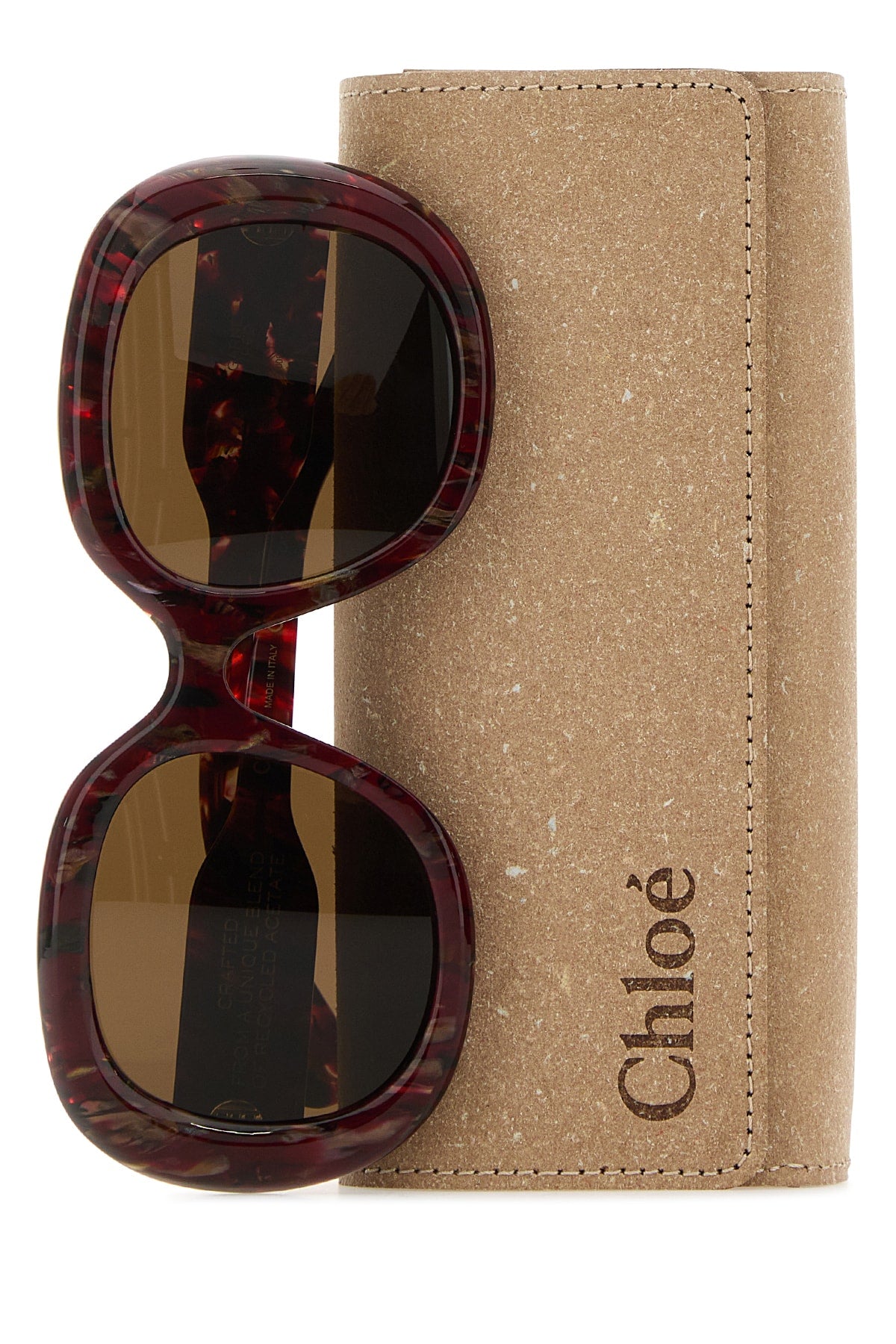Ch0153s 009 Garnetred Occhiali Da Sole