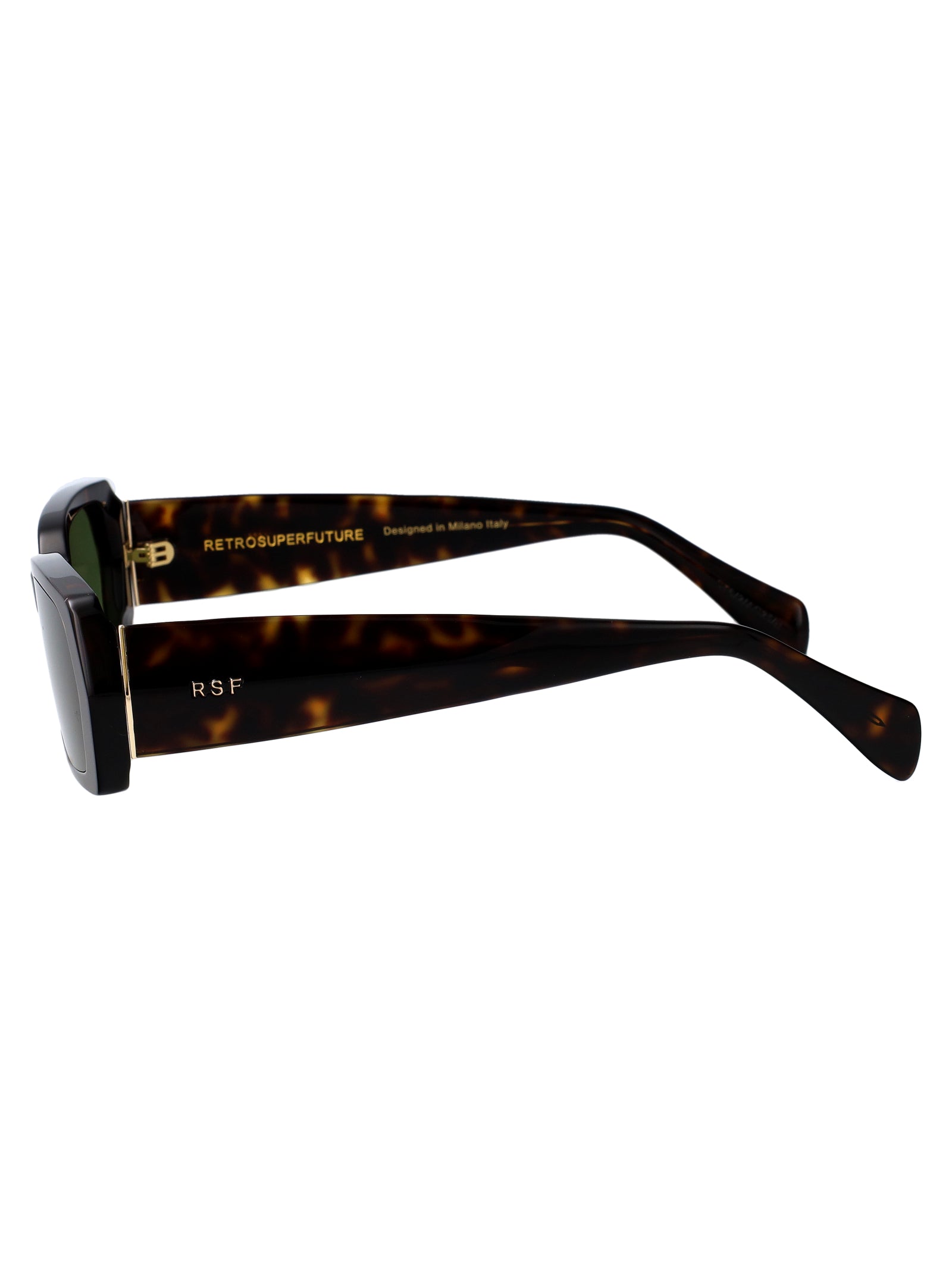St6 Hvn Havana Acetate Sunglasses
