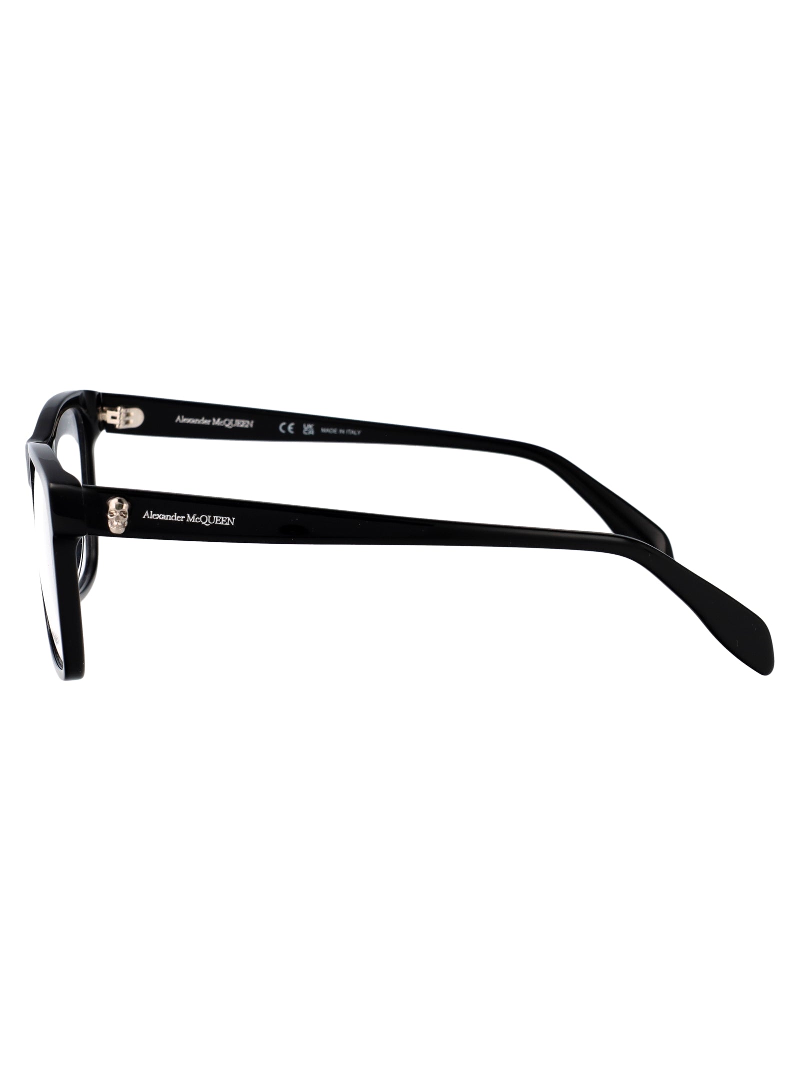 Am0282o 001 Black Transparent Acetate Optical