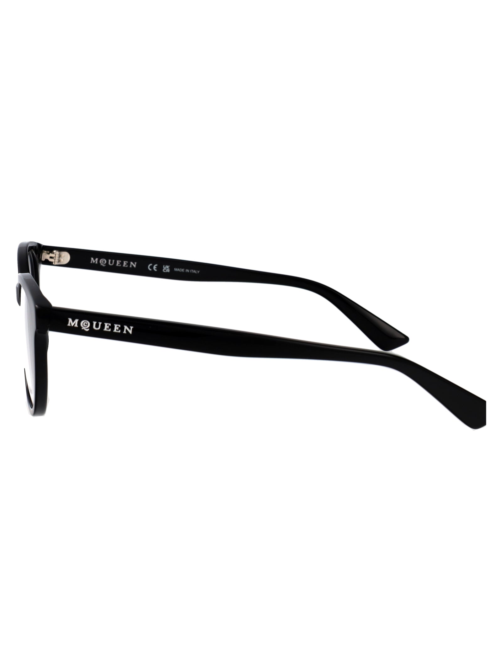 Am0567o 001 Black-black-transparent Acetate Optical