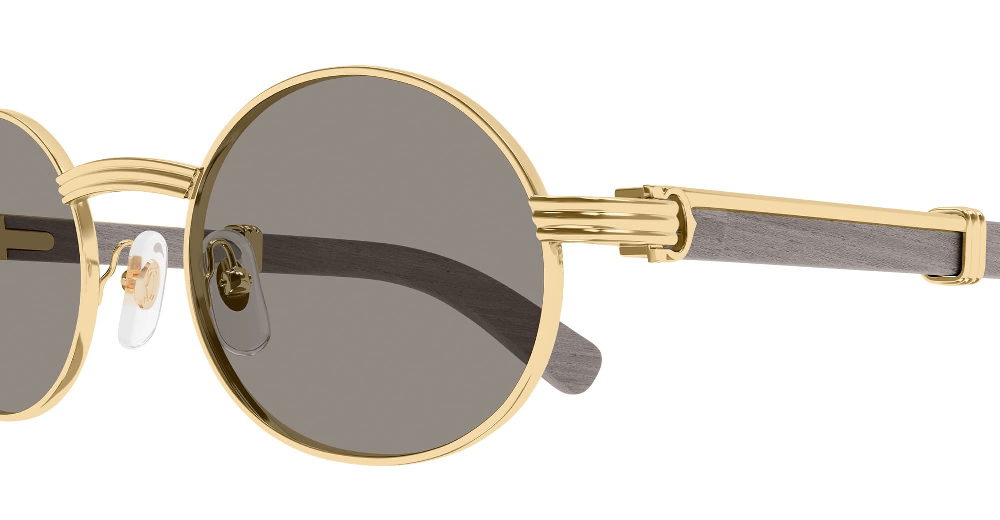 Ct0464s-019 Nd Titanium Sunglasses