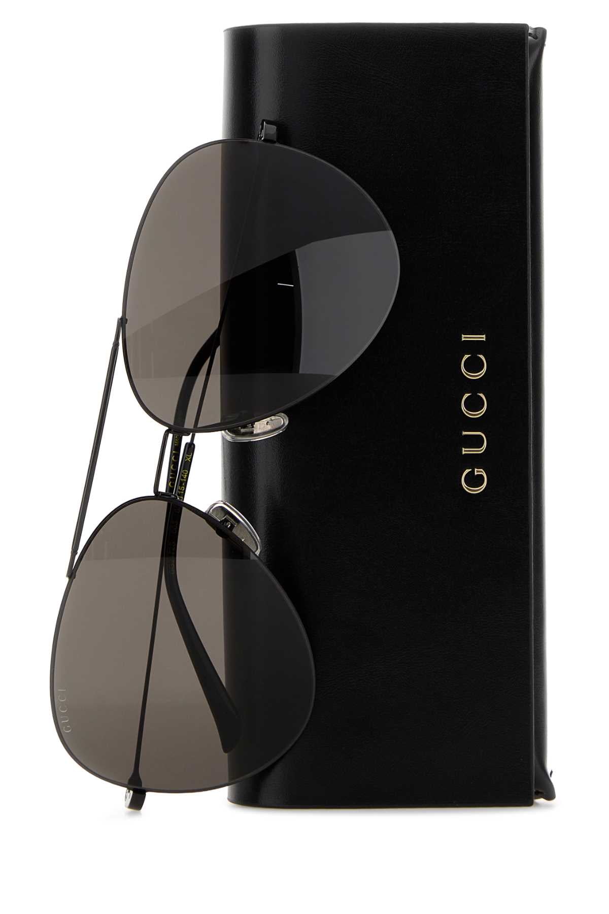 Blackblackgrey Exterior: Metal Occhiali Da Sole