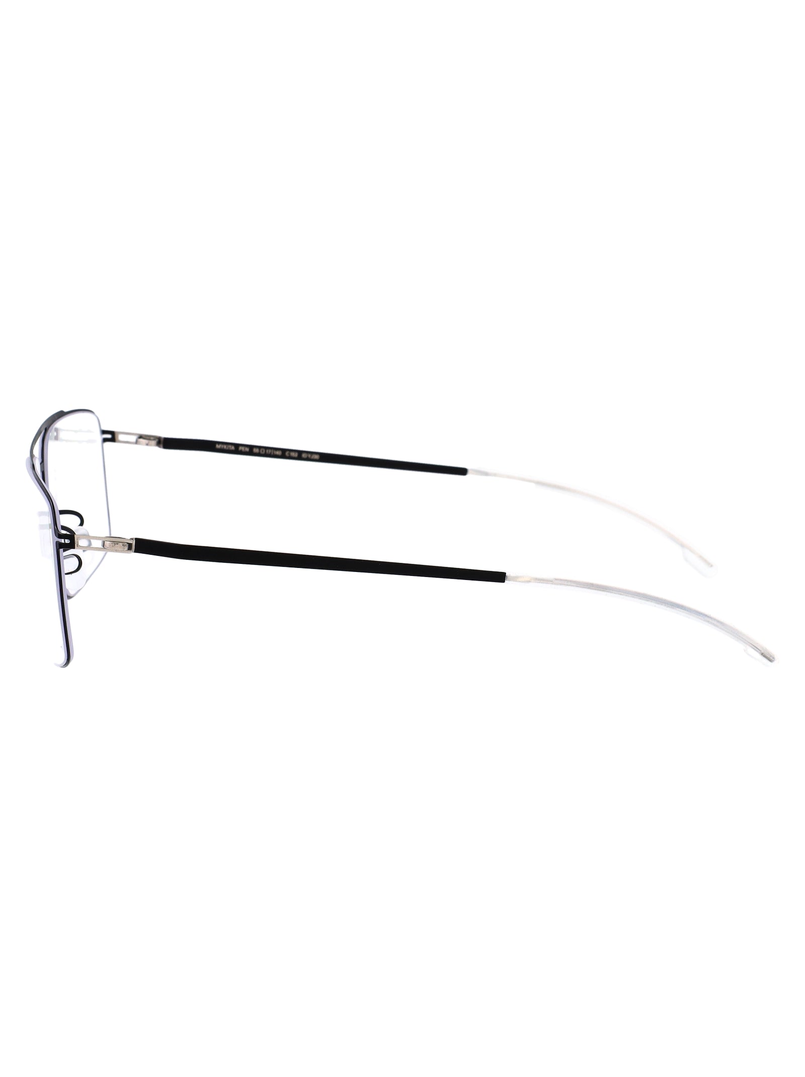 Pen Jet Black Steel Optical