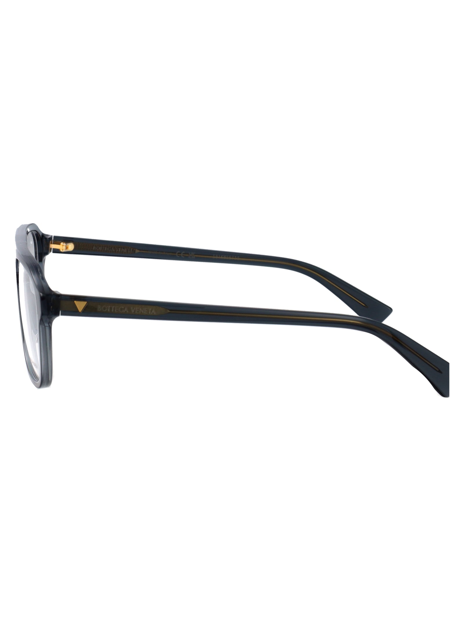 Grey-grey-transparent Acetate Optical