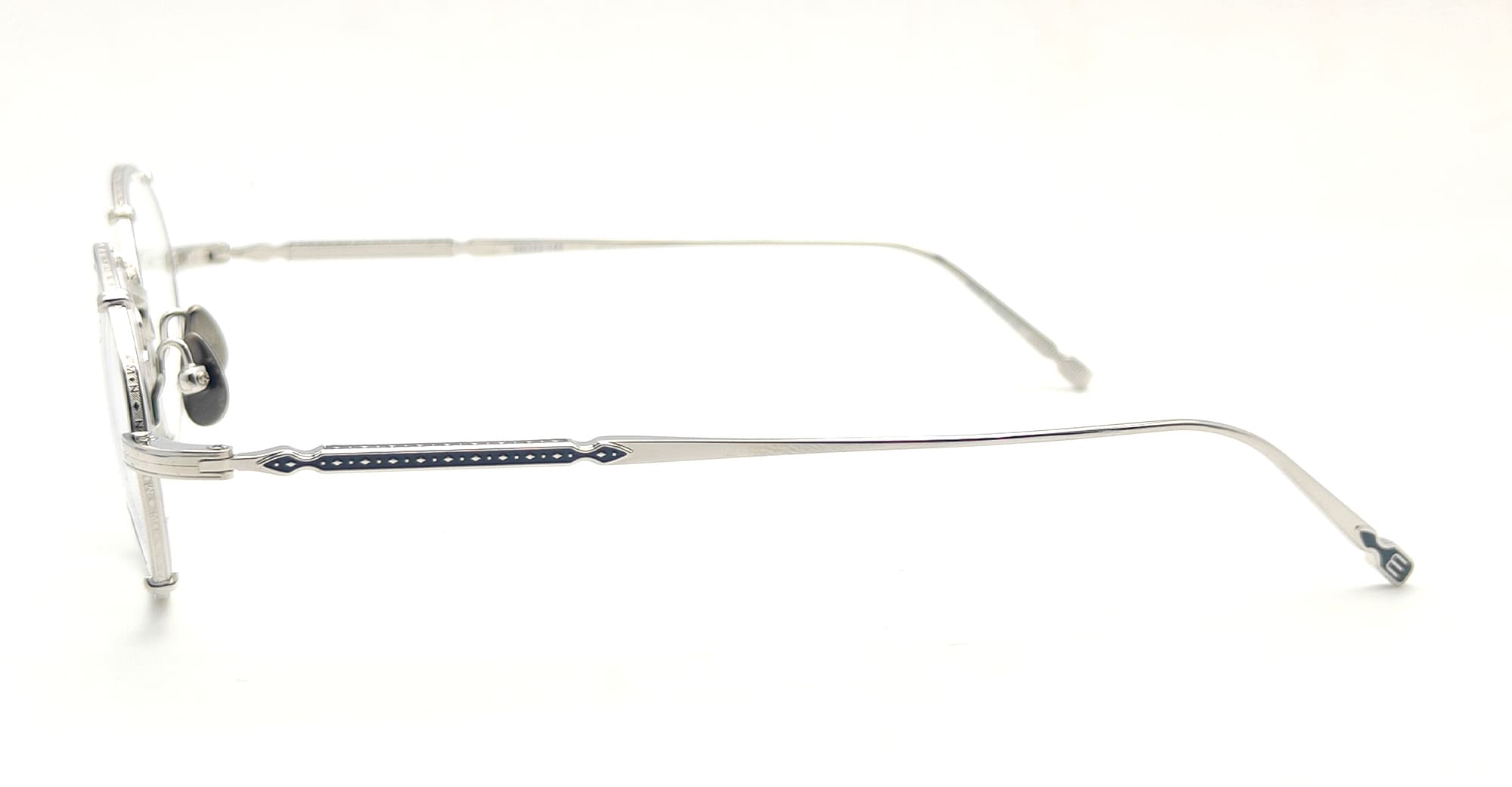 M3150.rx.pw.50 Nd Titanium Eyeglasses