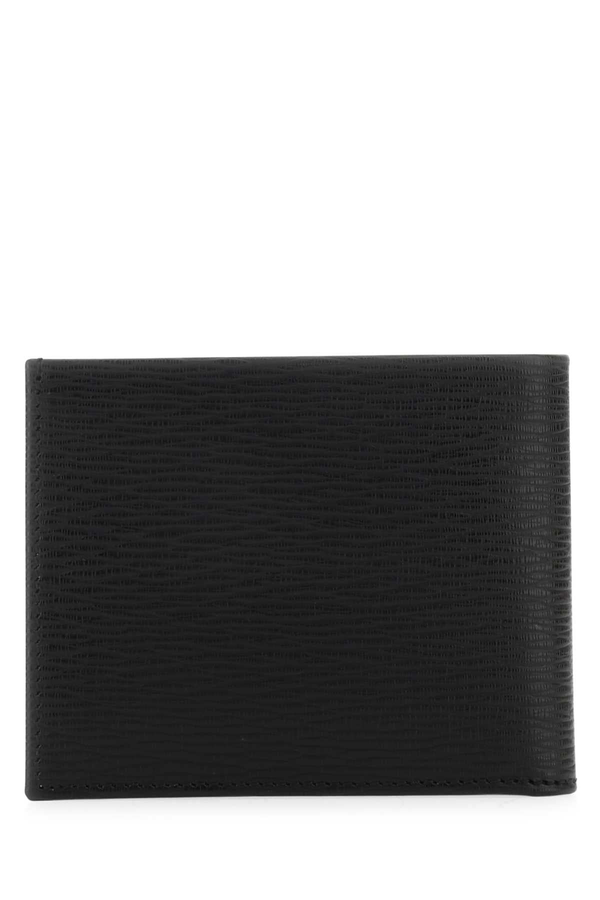 Nero Exterior: Leather Portafogli