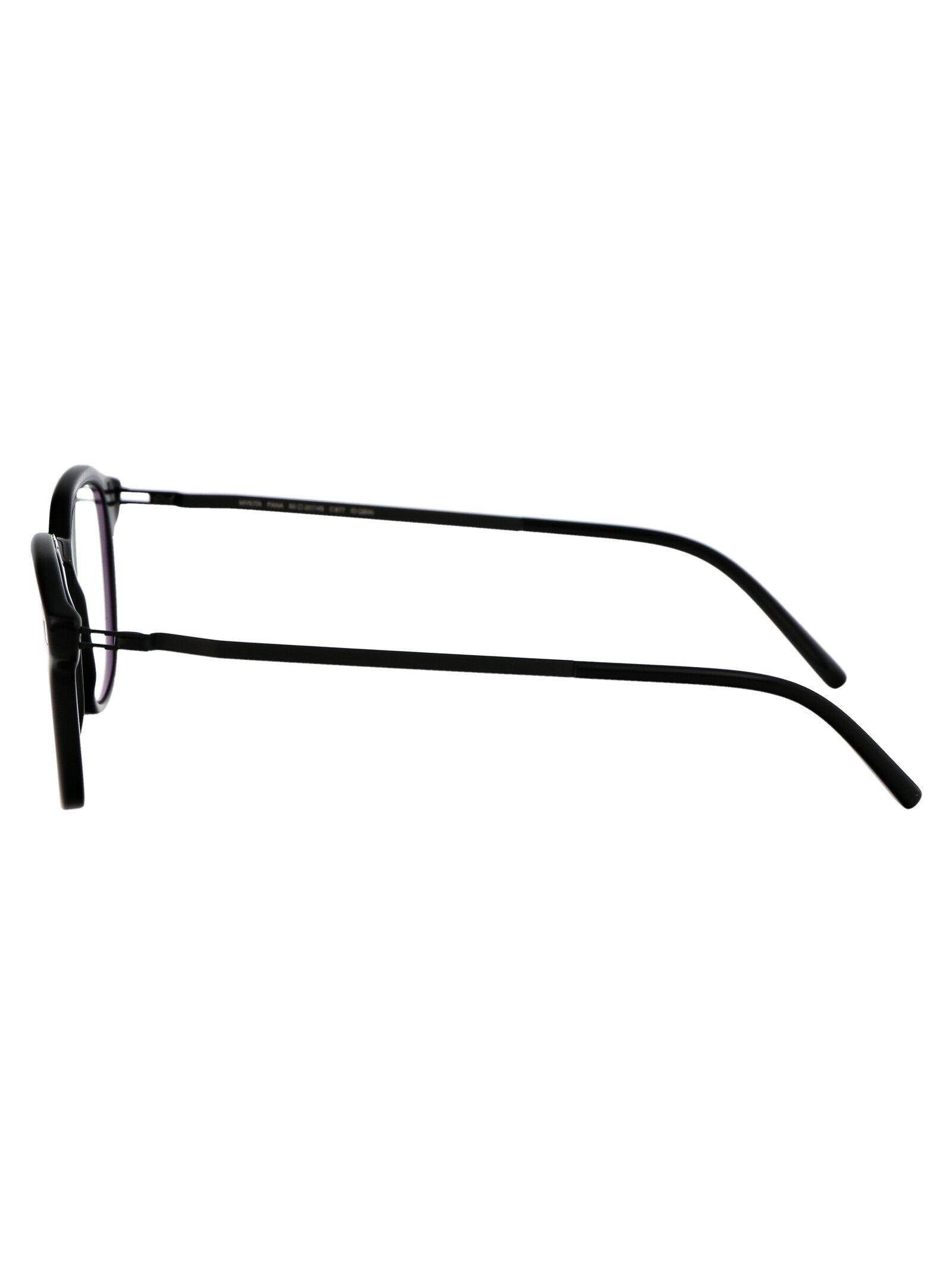 Pana 877 C95 Black/silver/black Acetate Optical