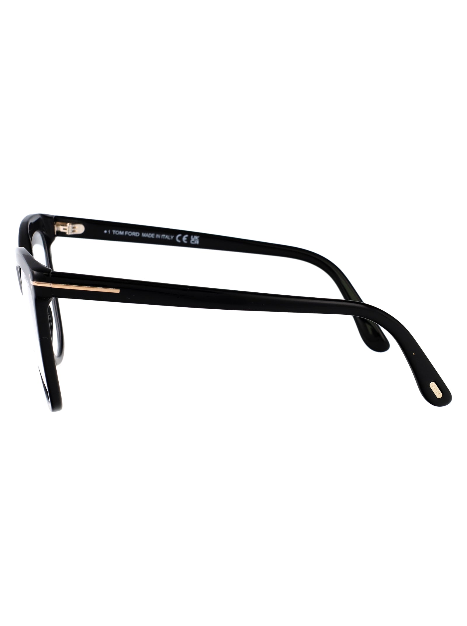 Ft6042-B 001 Nero Lucido Acetate Optical