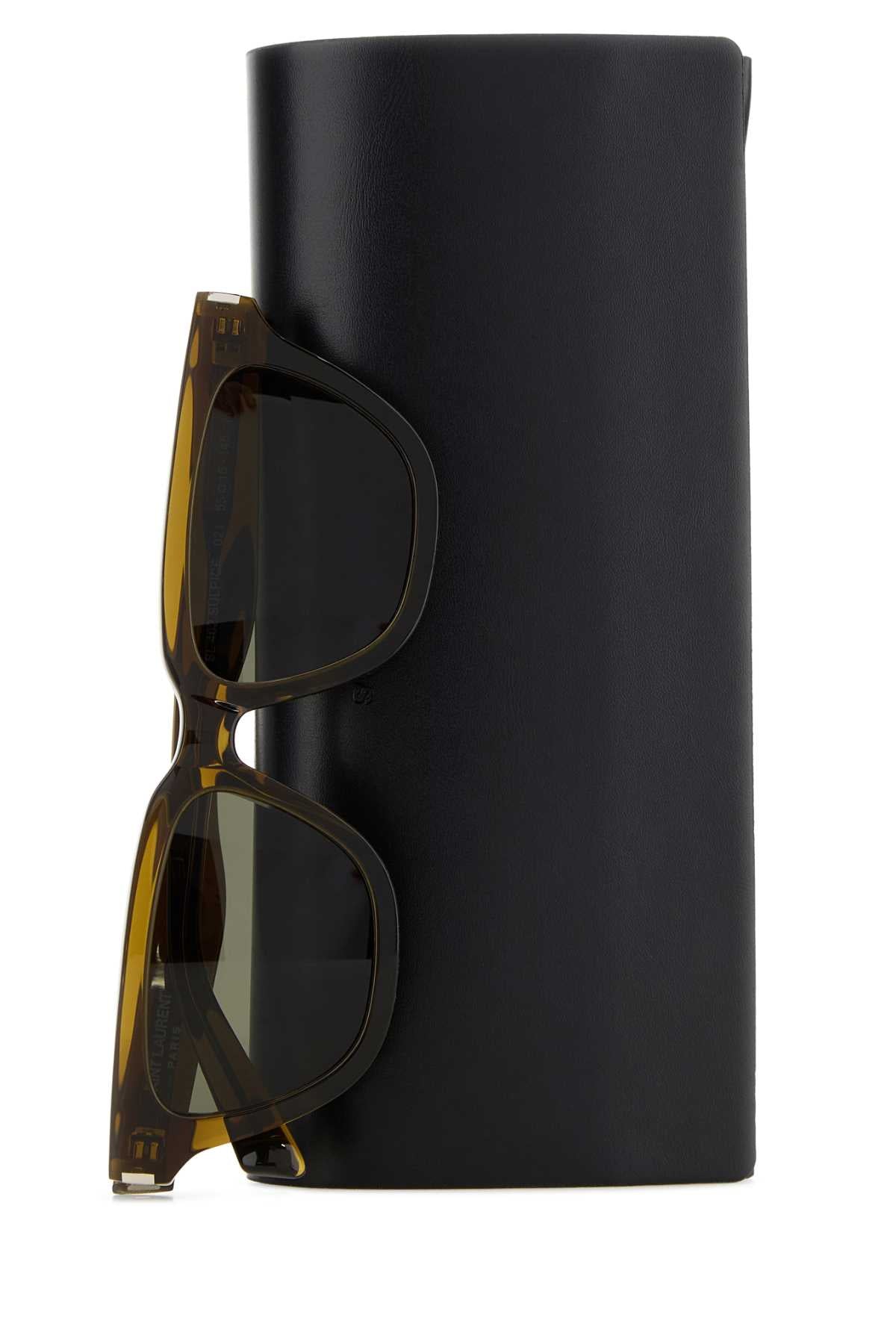 Brownbrowngrey Exterior: Acetate Occhiali Da Sole