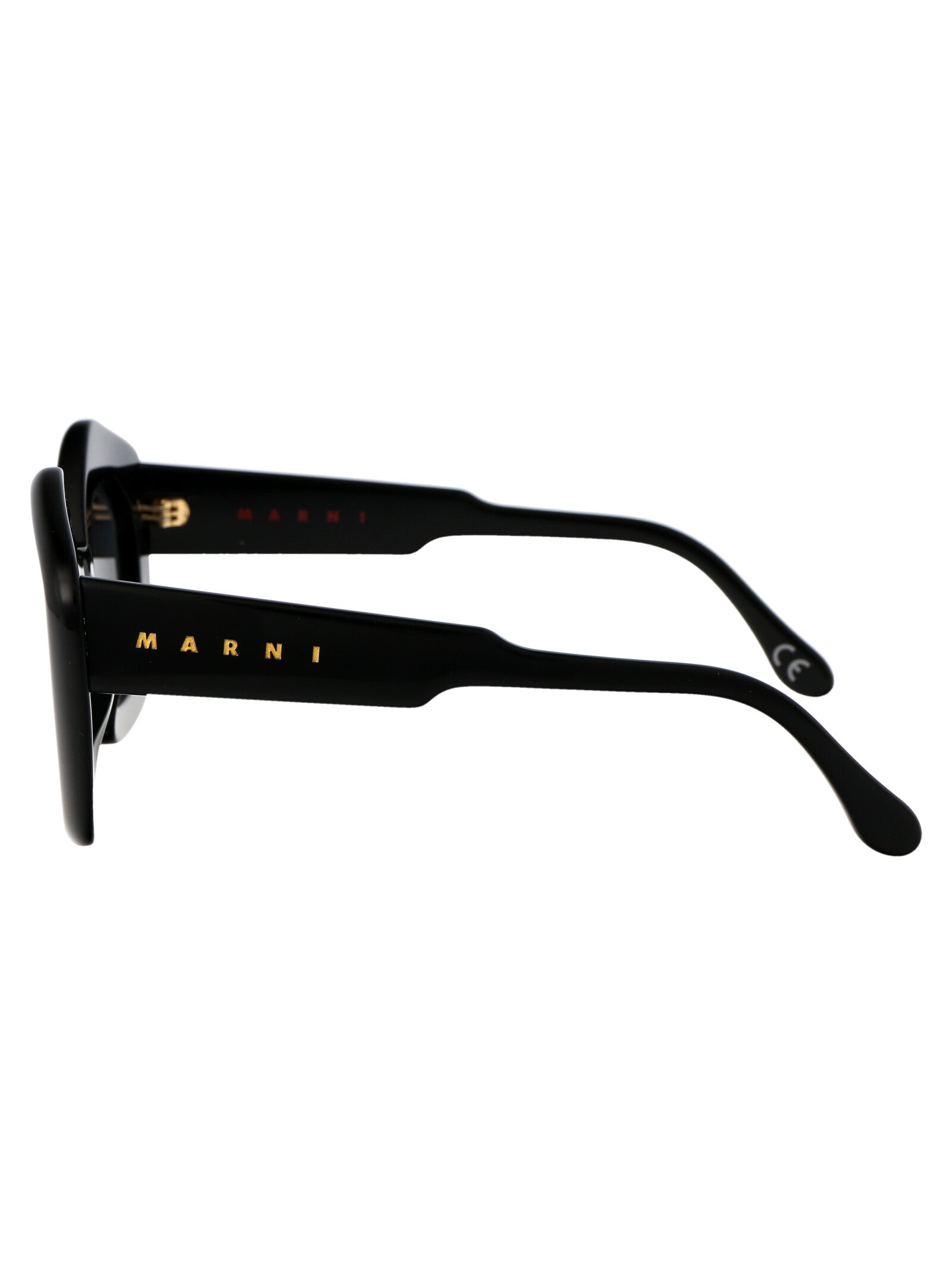 Laughing Waters Black Acetate Sunglasses
