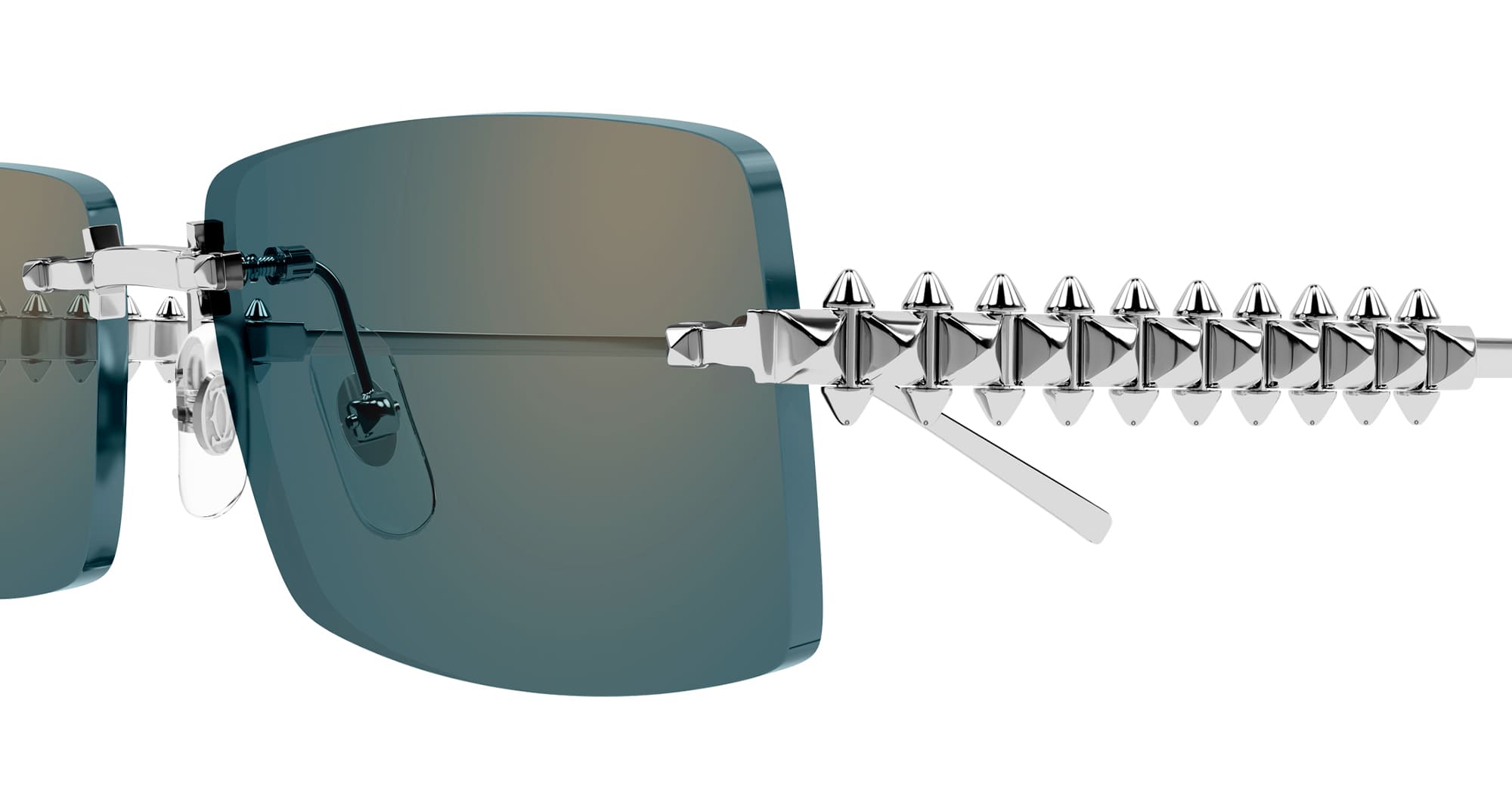 Ct0604s-005 Nd Metal Sunglasses